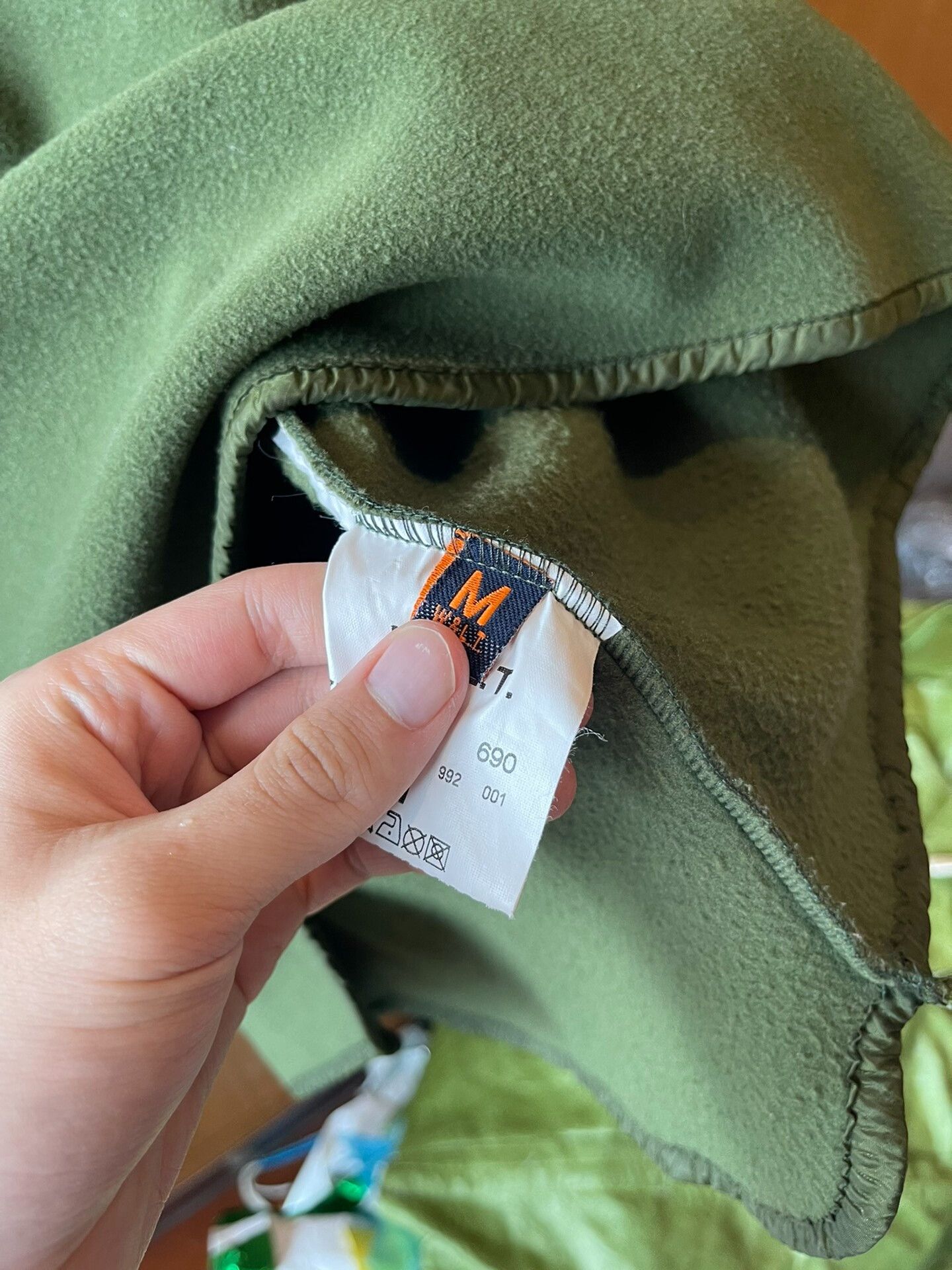 Walter Van Beirendonck Rare Walter Van Beirendonck Sweatshirt Jacket Size US M / EU 48-50 / 2 - 7 Thumbnail
