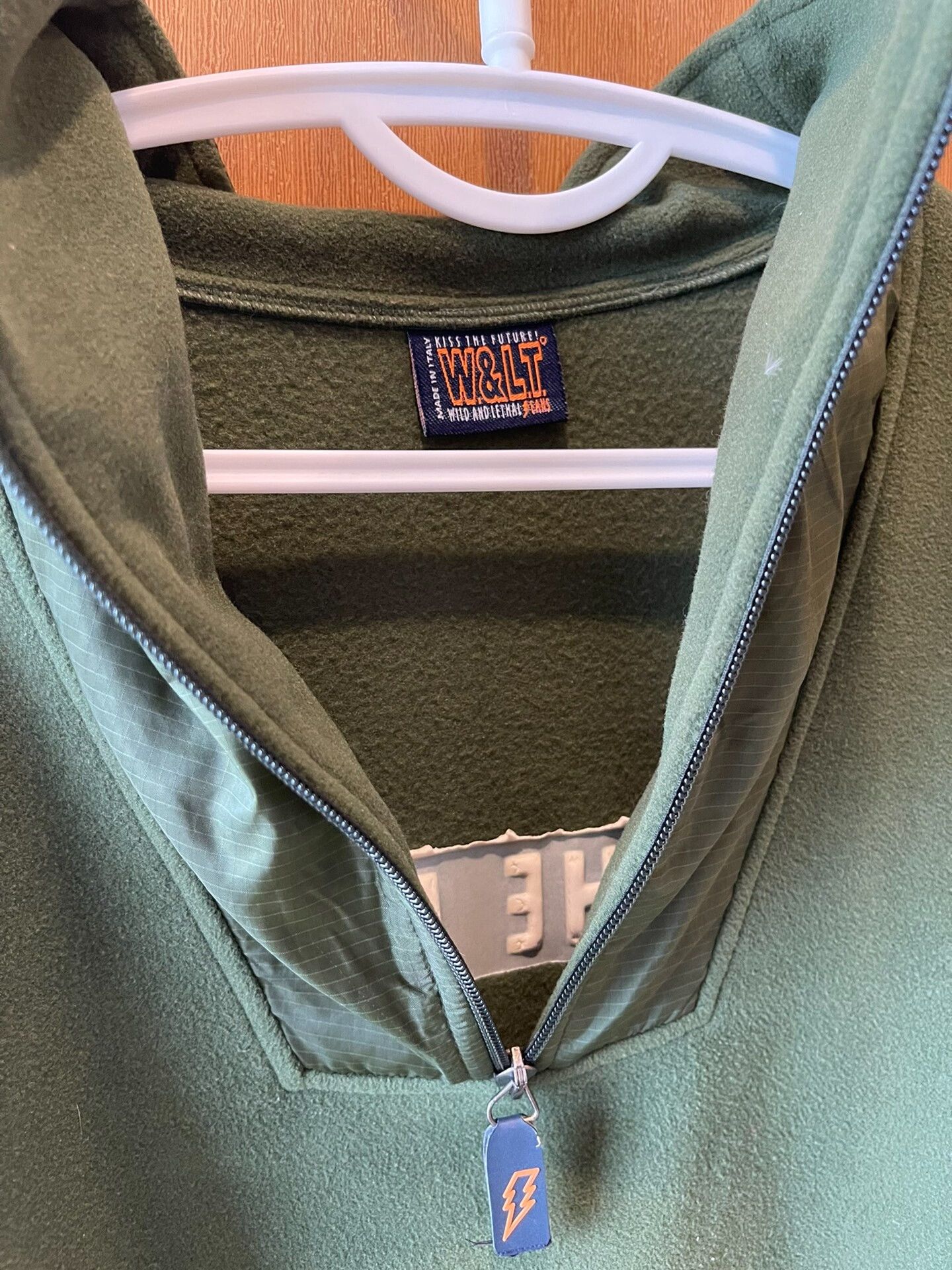 Walter Van Beirendonck Rare Walter Van Beirendonck Sweatshirt Jacket Size US M / EU 48-50 / 2 - 3 Thumbnail