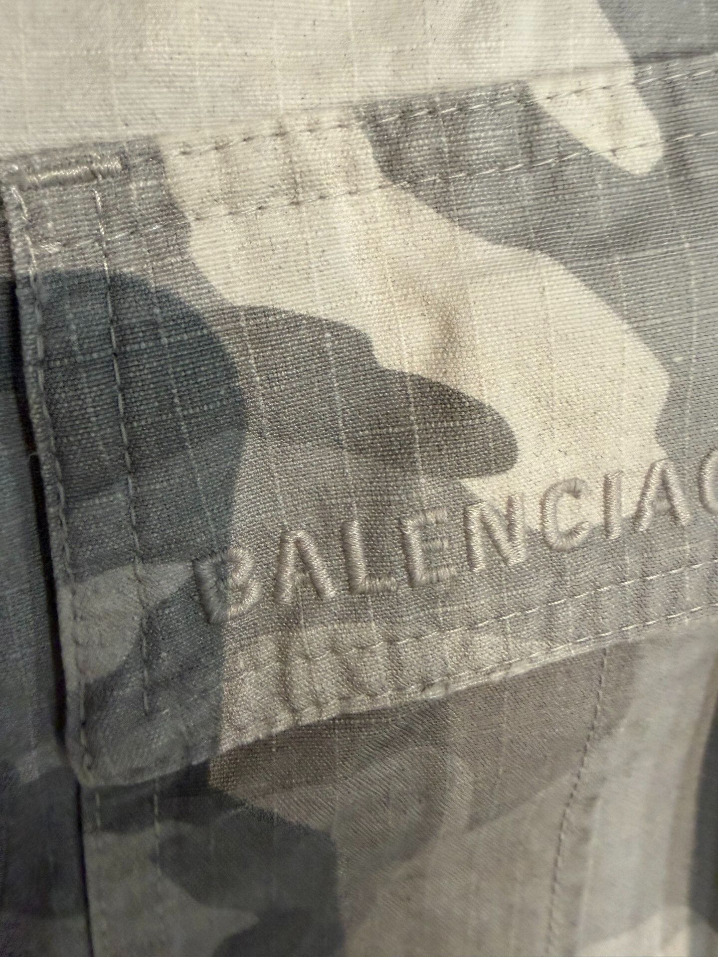 Balenciaga Balenciaga Cargo Shorts Mud-Dyed Collection Size US 30 / EU 46 - 8 Thumbnail