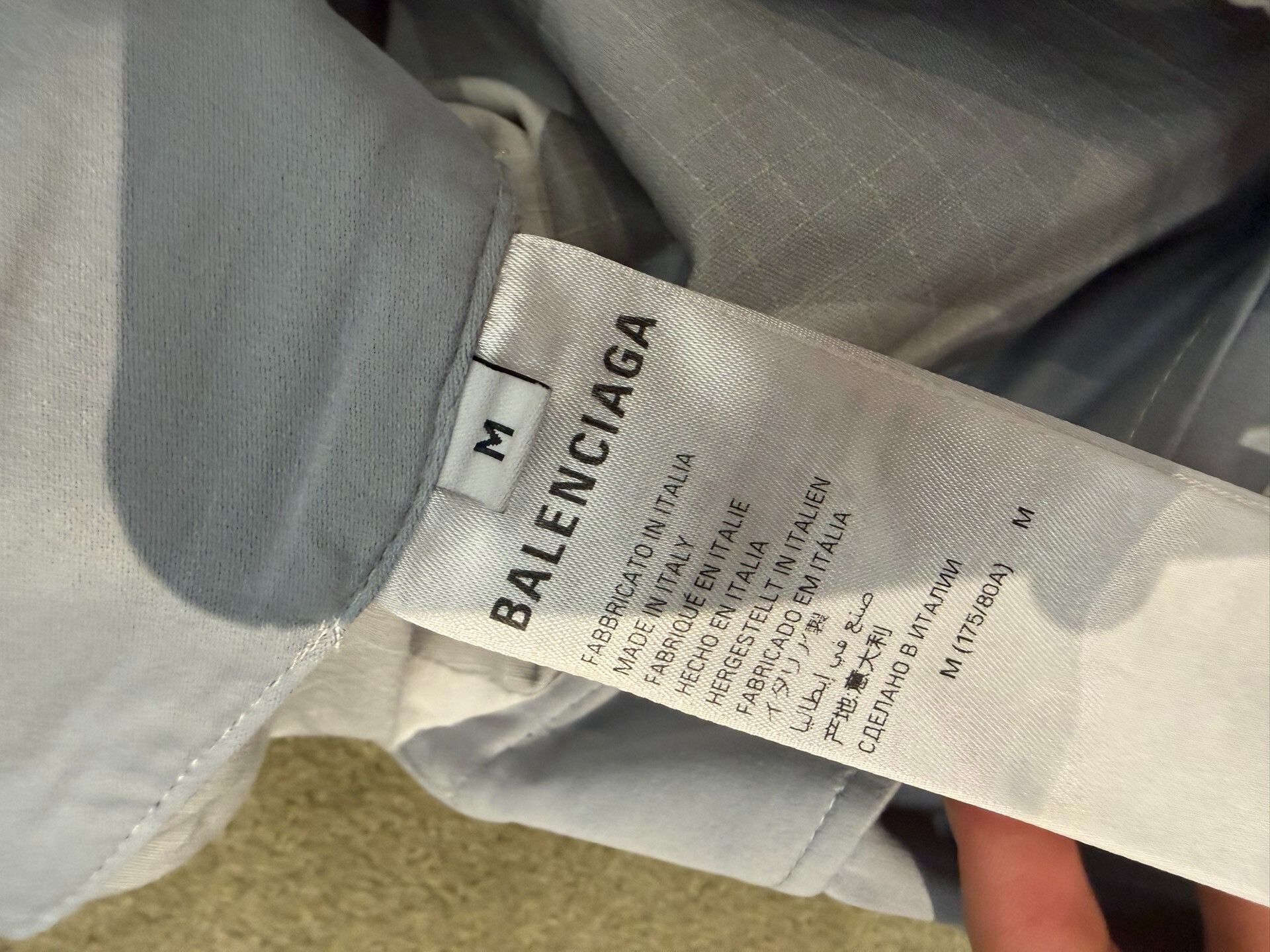 Balenciaga Balenciaga Cargo Shorts Mud-Dyed Collection Size US 30 / EU 46 - 6 Thumbnail