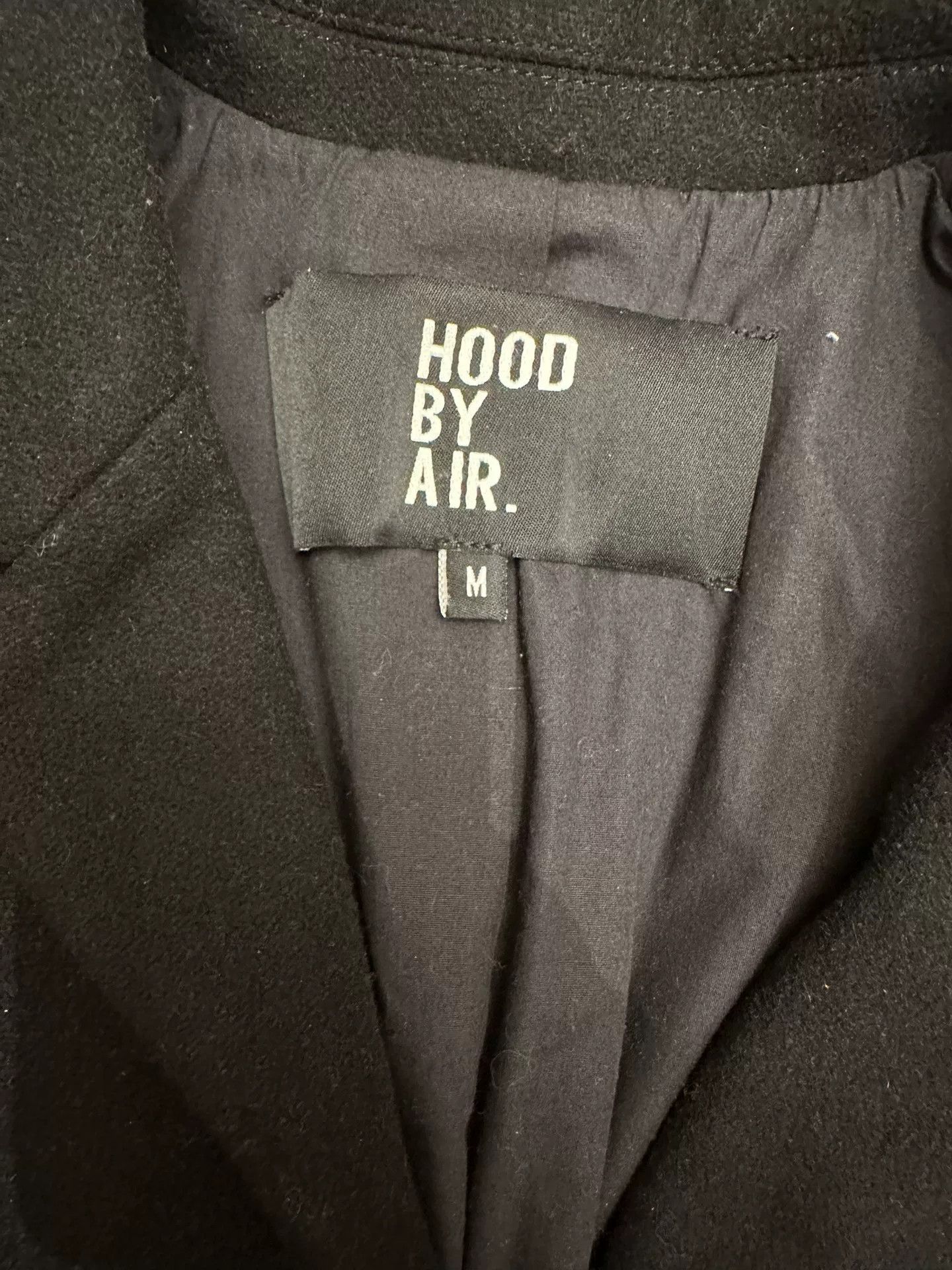 Hood By Air Hood By Air Wool Patch Coat Size US M / EU 48-50 / 2 - 5 Thumbnail