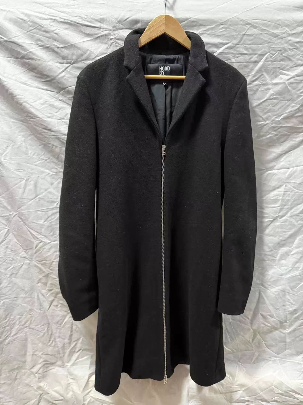 Hood By Air Hood By Air Wool Patch Coat Size US M / EU 48-50 / 2 - 8 Thumbnail