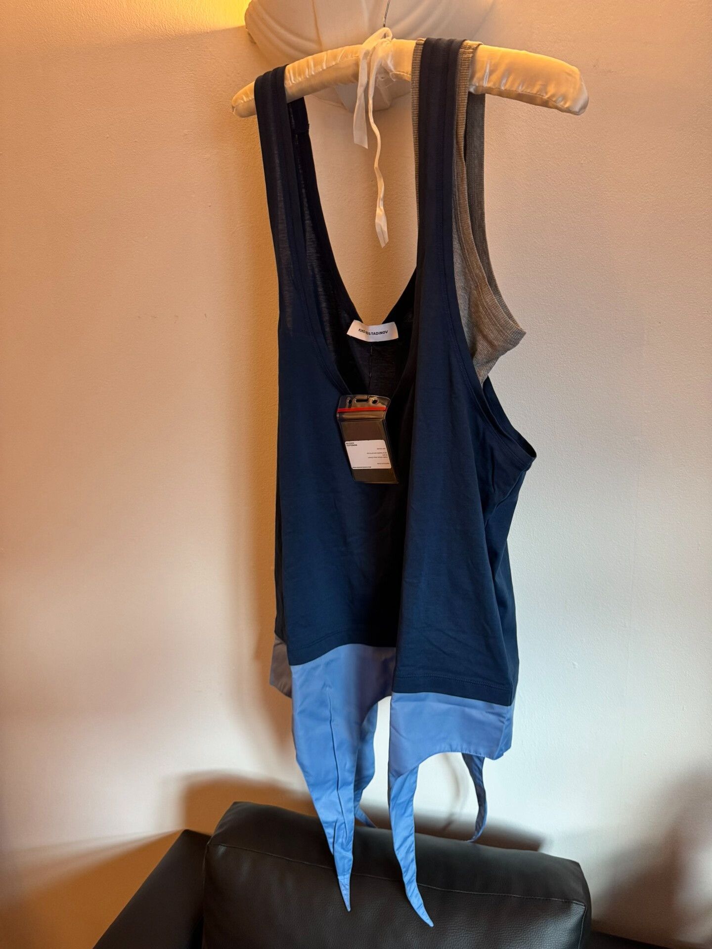Kiko Kostadinov Kiko Kostadinov Depero Structured Vest Size US S / EU 44-46 / 1 - 5 Thumbnail