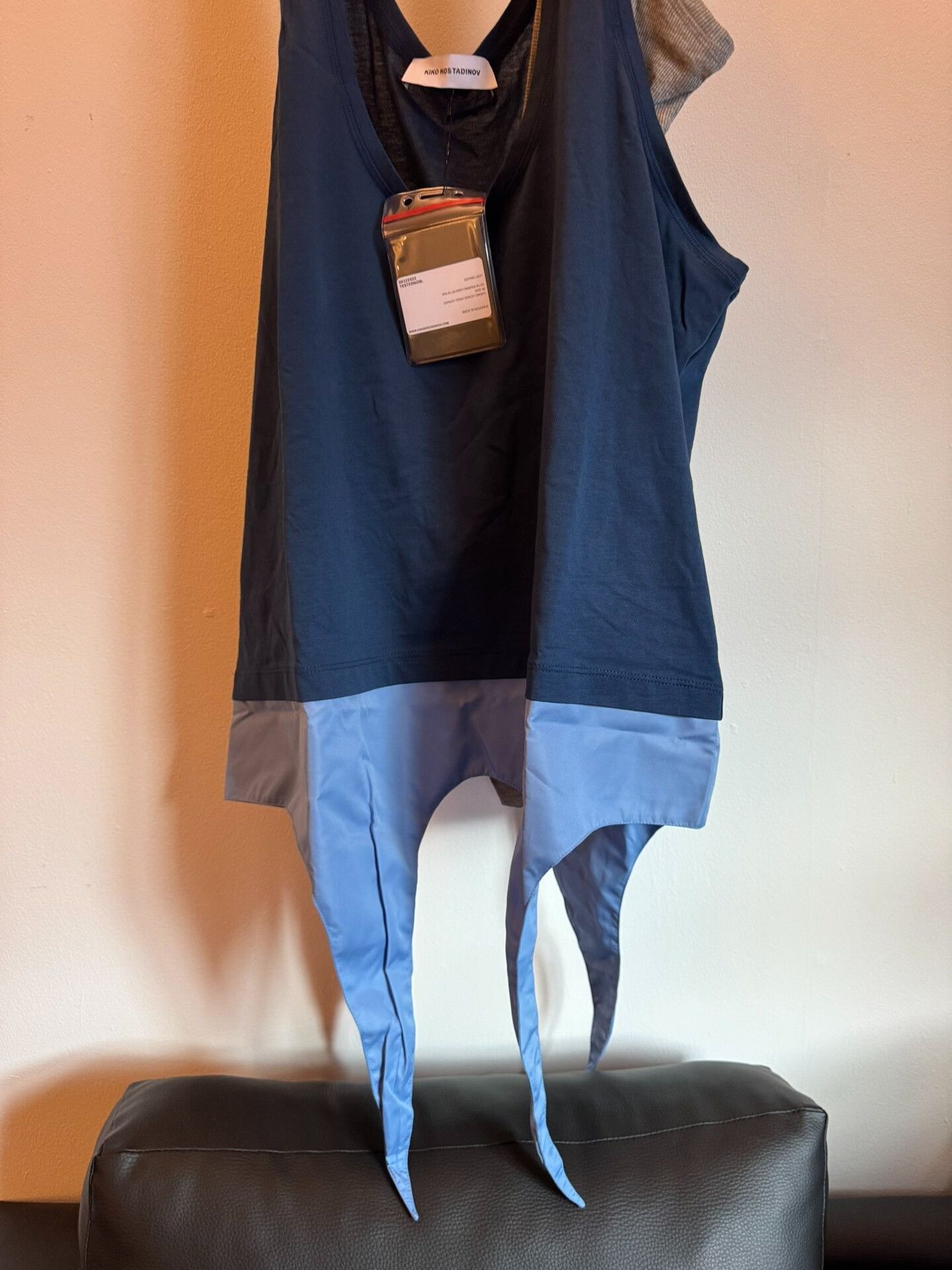 Kiko Kostadinov Kiko Kostadinov Depero Structured Vest Size US S / EU 44-46 / 1 - 4 Thumbnail