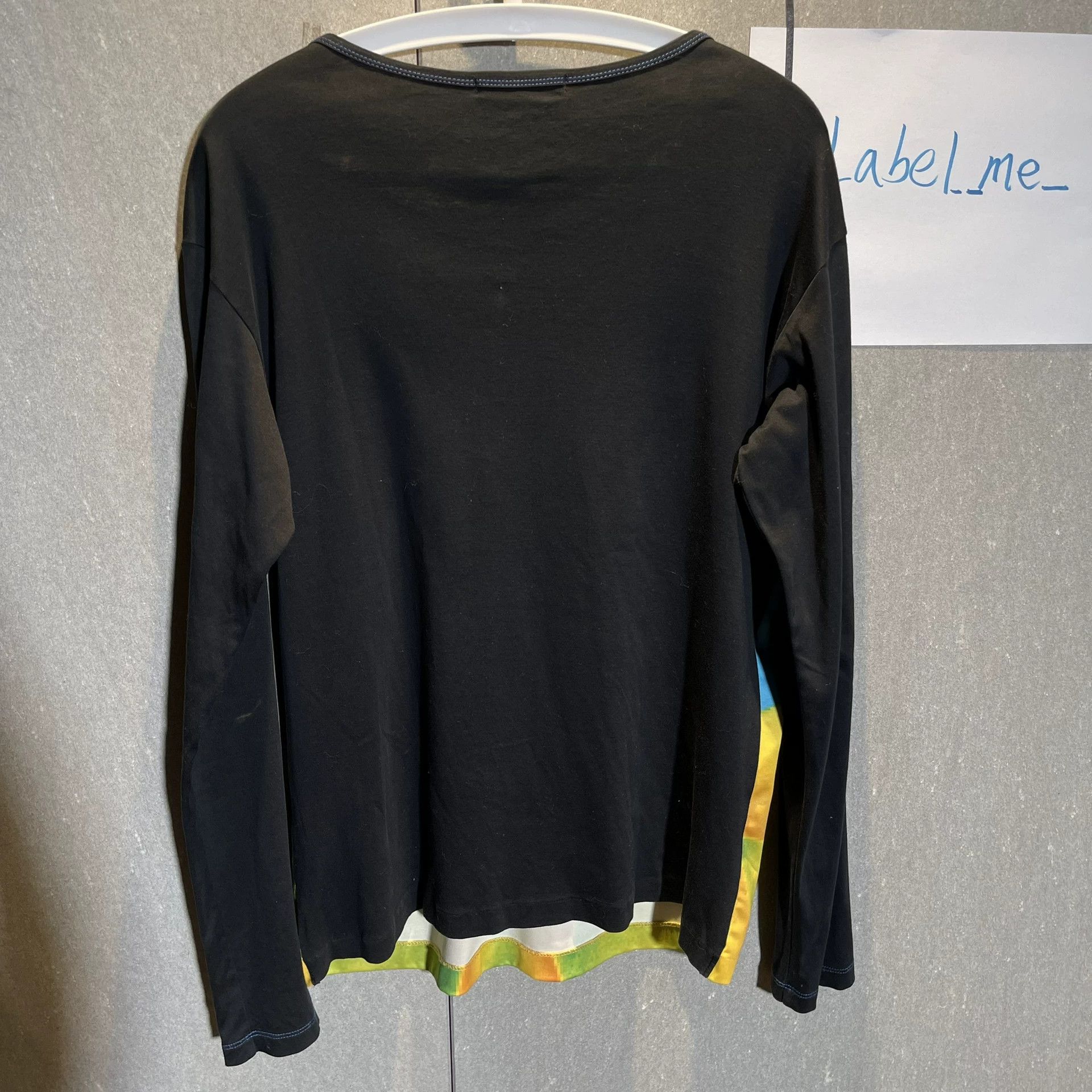 Issey Miyake Issey Miyake Kenji Collaboration Long Sleeve Shirt Size US L / EU 52-54 / 3 - 6 Thumbnail