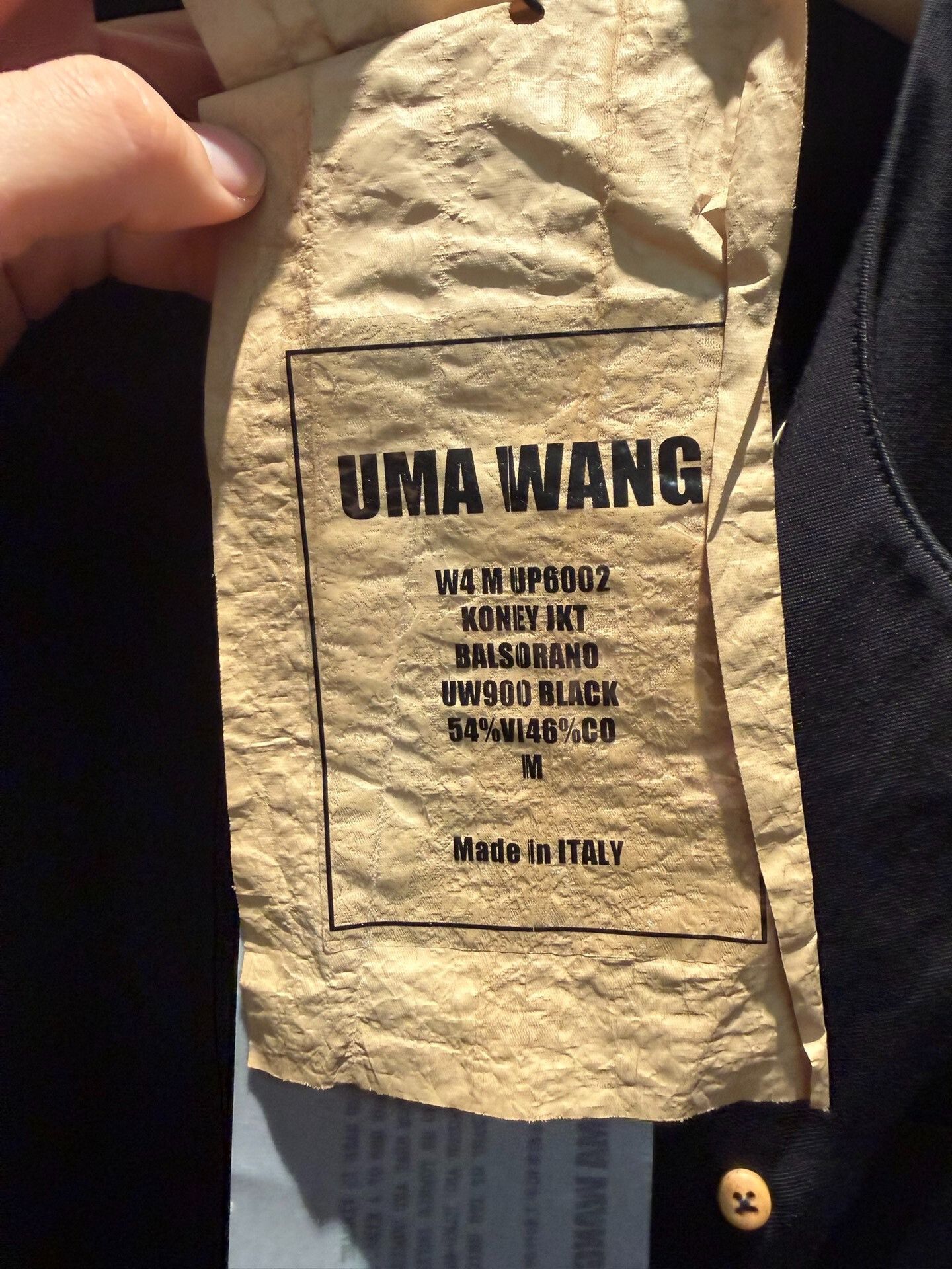 Uma Wang Uma Wang Irregular Pleated Jacket Size XL / US 12-14 / IT 48-50 - 8 Thumbnail