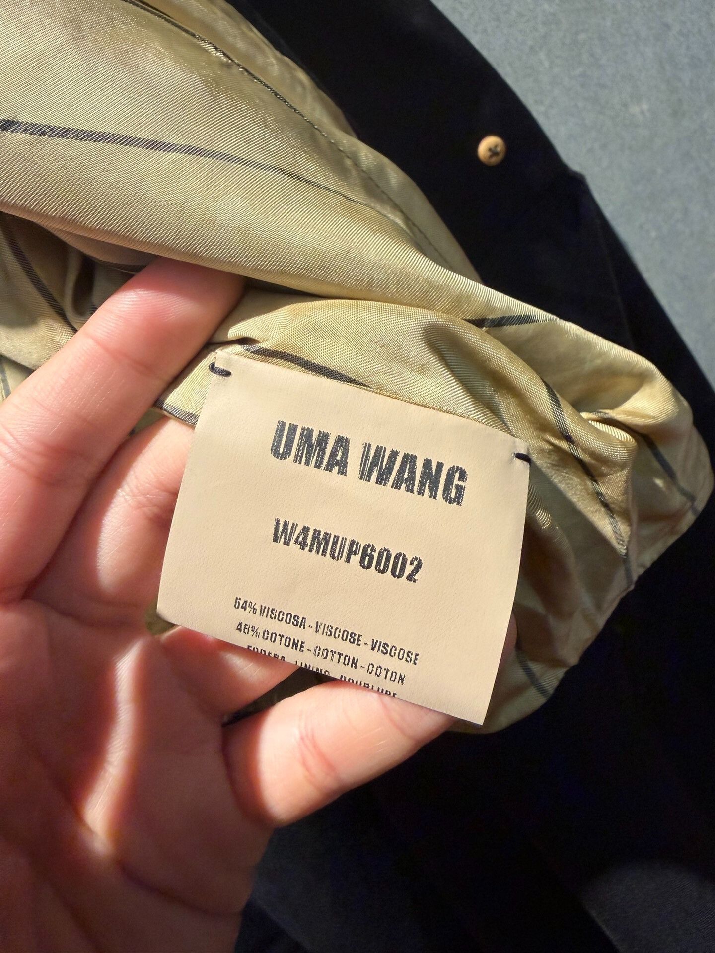 Uma Wang Uma Wang Irregular Pleated Jacket Size XL / US 12-14 / IT 48-50 - 4 Thumbnail