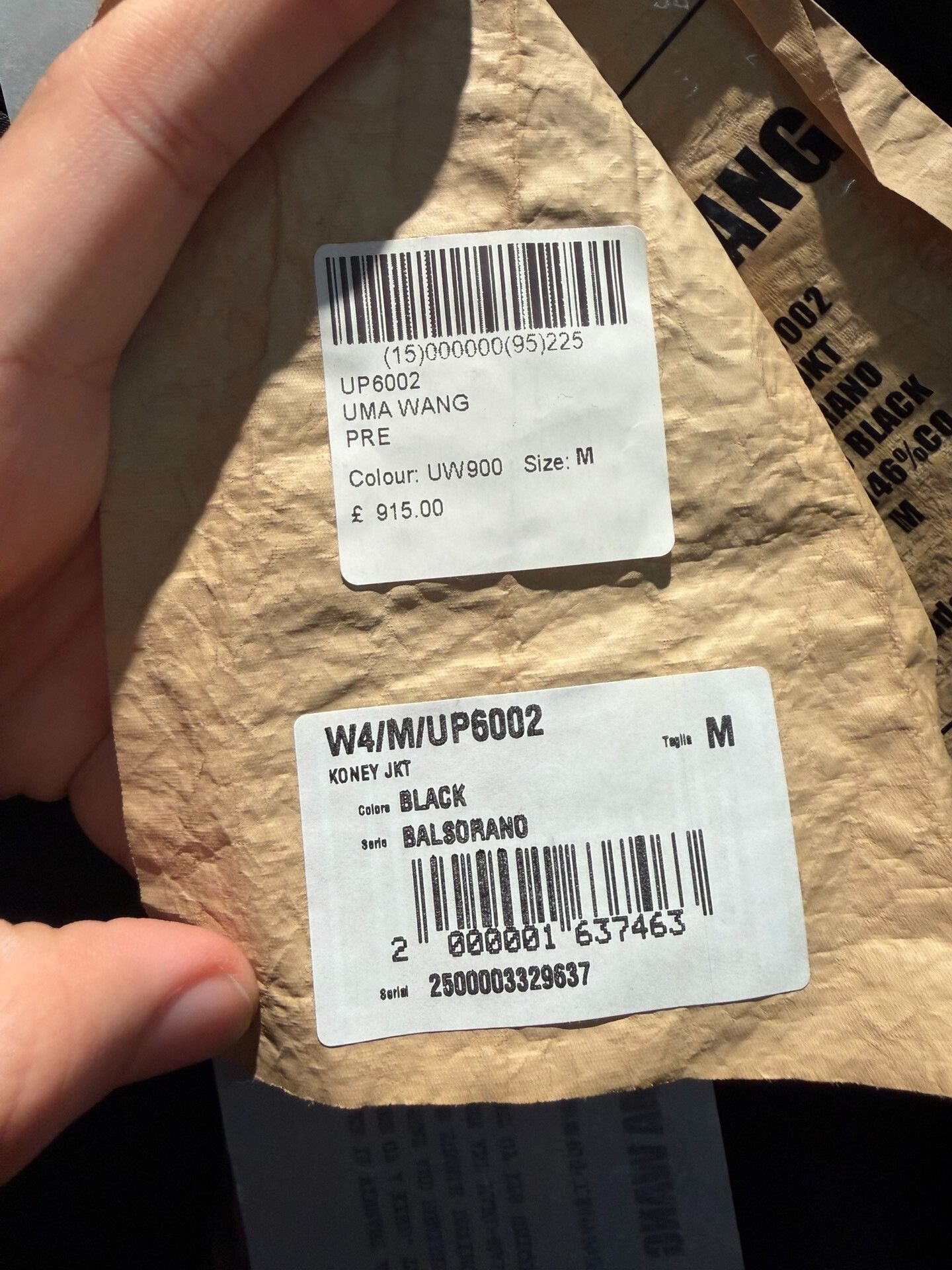 Uma Wang Uma Wang Irregular Pleated Jacket Size XL / US 12-14 / IT 48-50 - 6 Thumbnail