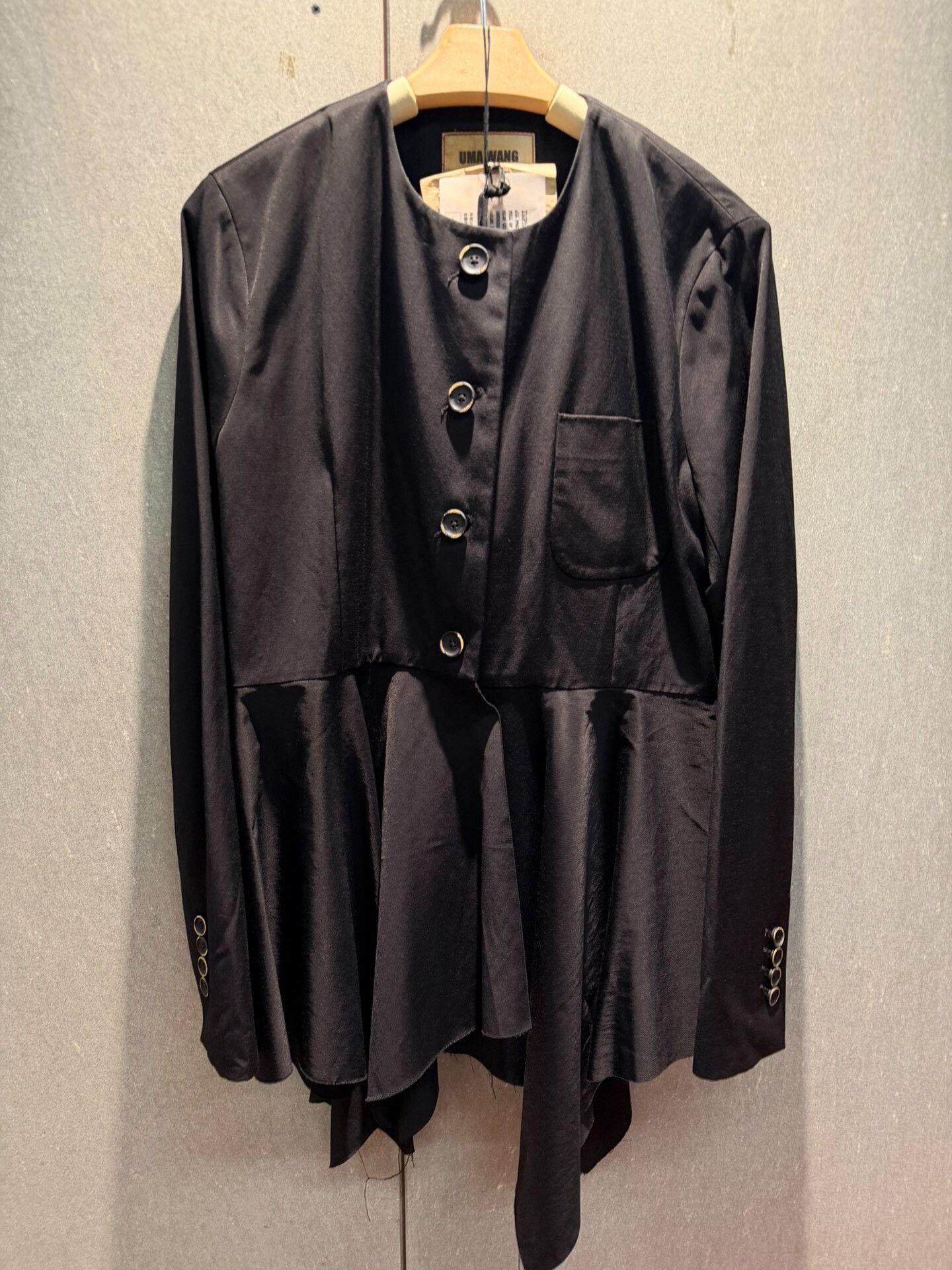 Uma Wang Uma Wang Irregular Pleated Jacket Size XL / US 12-14 / IT 48-50 - 2 Thumbnail