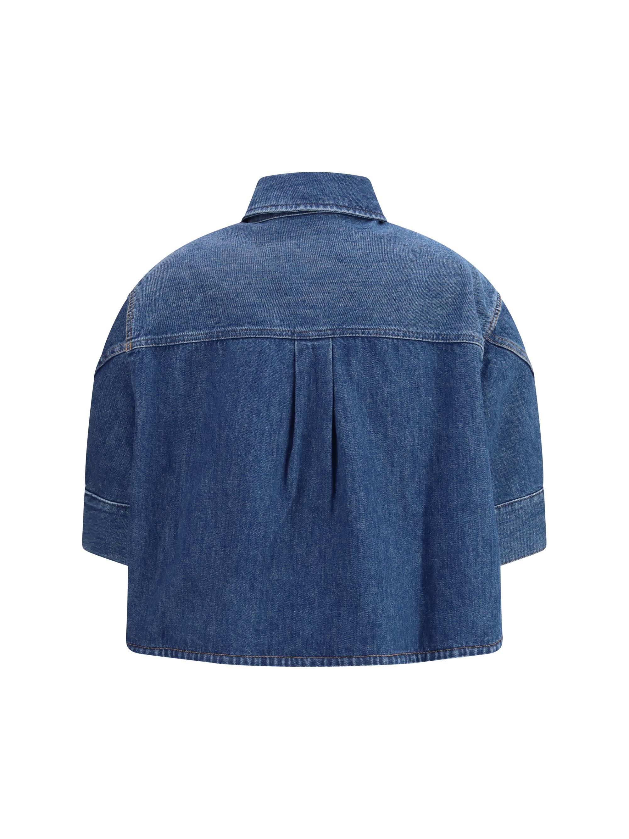 Givenchy Denim Shirt Size M / US 6-8 / IT 42-44 - 2 Thumbnail