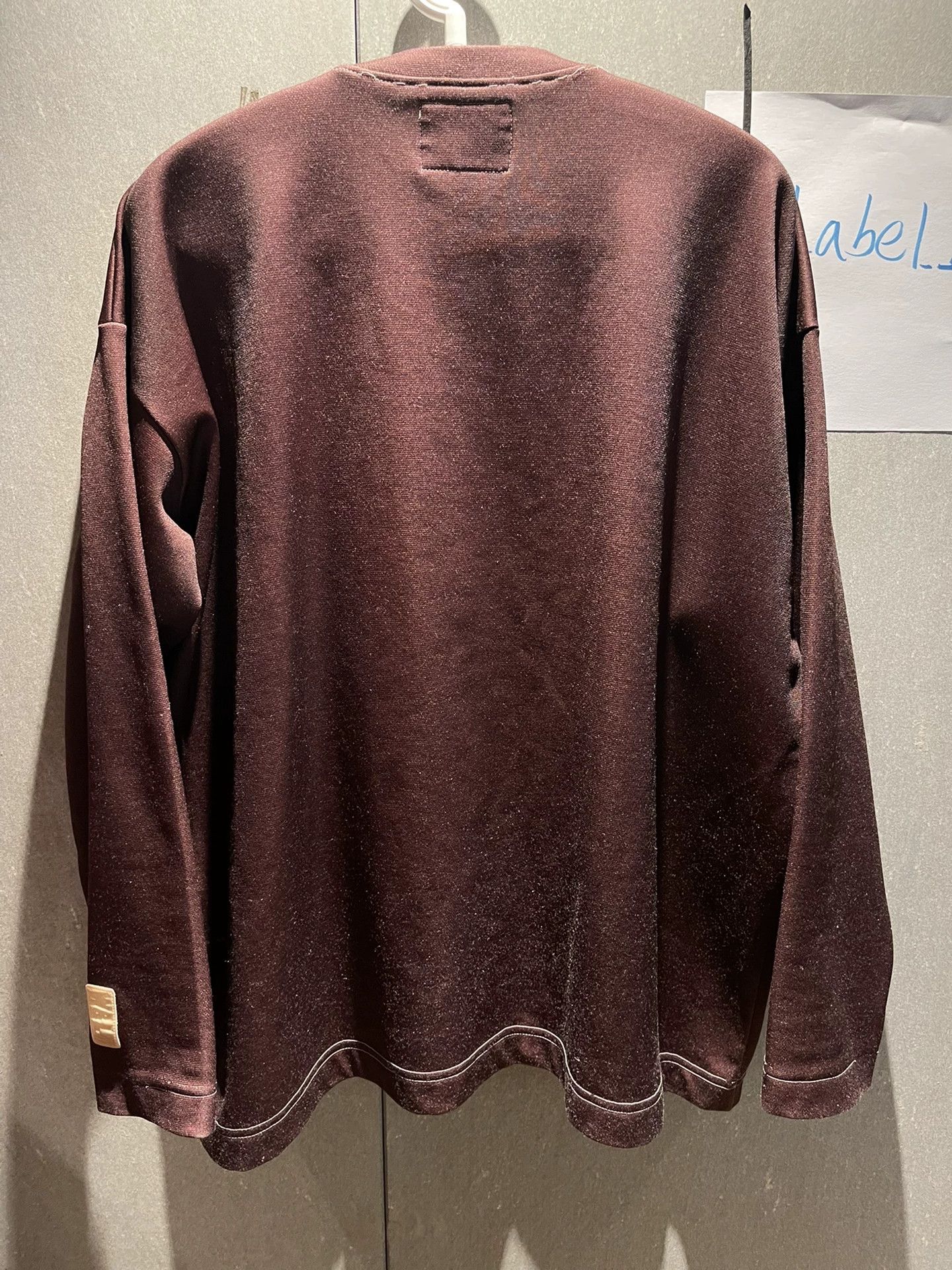 Walter Van Beirendonck Walter Van Beirendonck Long Sleeve Shirt Size US S / EU 44-46 / 1 - 5 Thumbnail