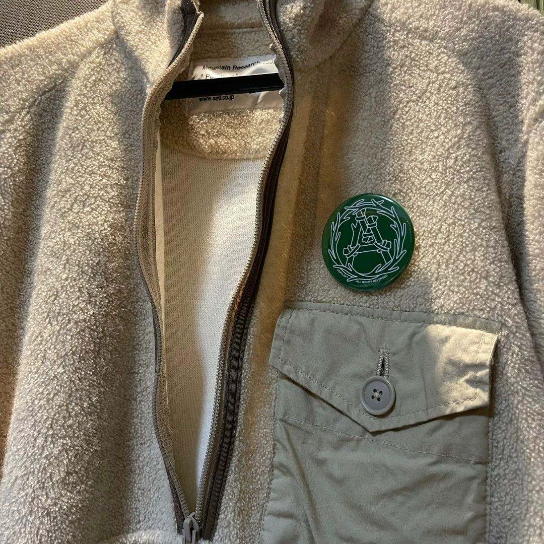 General Research Unique Wool Blend Jacket by Mountain Research Size US M / EU 48-50 / 2 - 2 Thumbnail