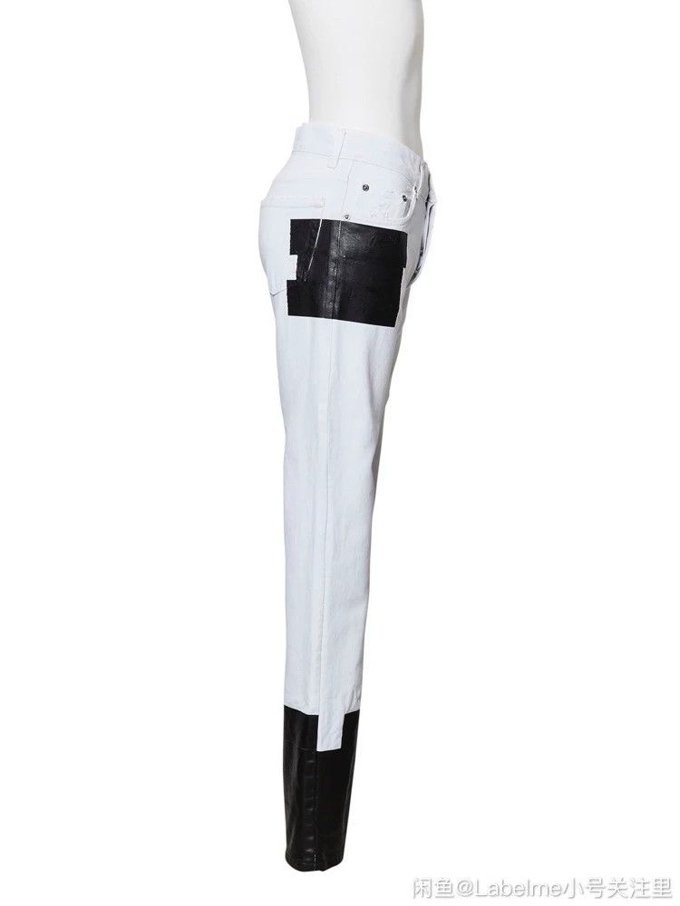 Helmut Lang Helmut Lang Vintage Denim Pants Size US 29 - 4 Thumbnail