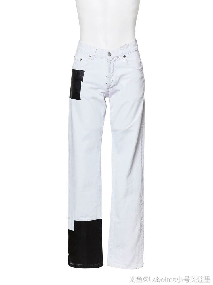 Helmut Lang Helmut Lang Vintage Denim Pants Size US 29 - 2 Thumbnail