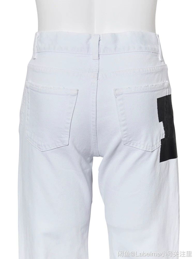 Helmut Lang Helmut Lang Vintage Denim Pants Size US 29 - 6 Thumbnail