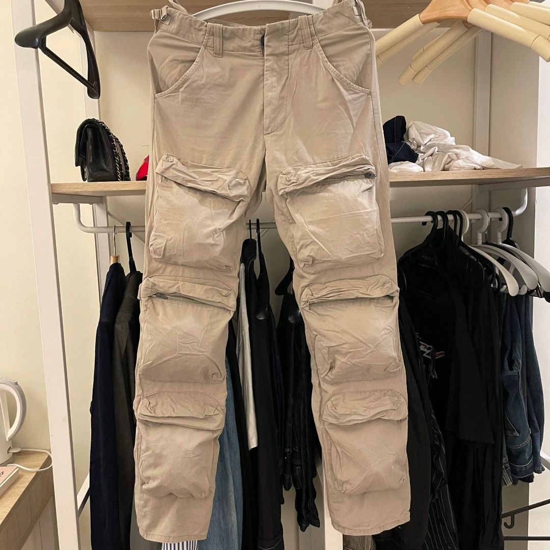 Helmut Lang Helmut Lang 16 Pocket Pants Size US 28 / EU 44 - 2 Thumbnail