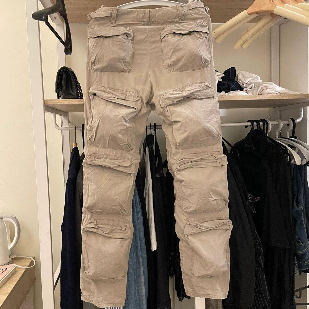 Helmut Lang Helmut Lang 16 Pocket Pants Size US 28 / EU 44 - 4 Thumbnail