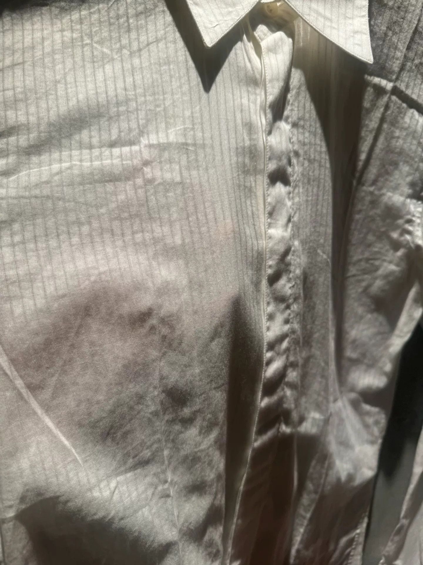 Comme des Garcons McQueen Comme des Garçons Striped Shirt Size US S / EU 44-46 / 1 - 2 Thumbnail