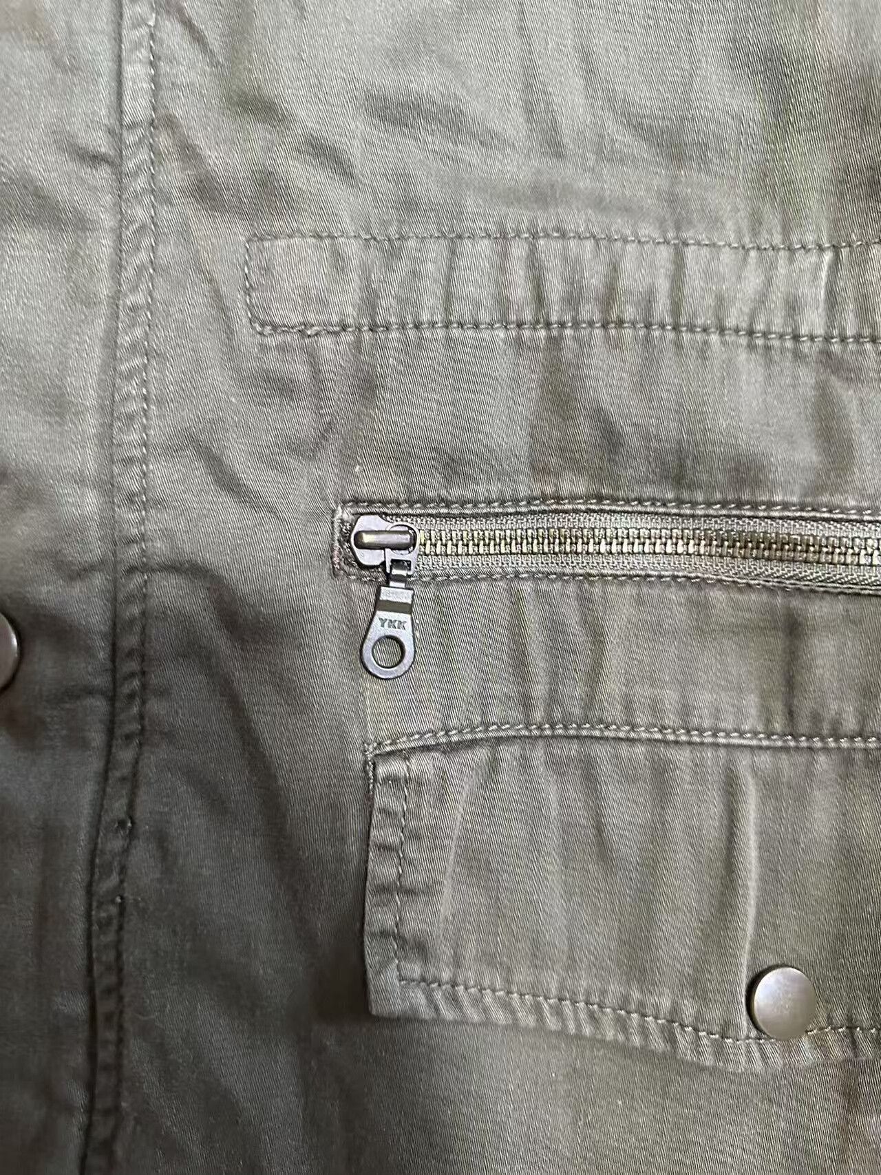 L.G.R L.G.B. Green Parka Jacket Size US M / EU 48-50 / 2 - 3 Thumbnail