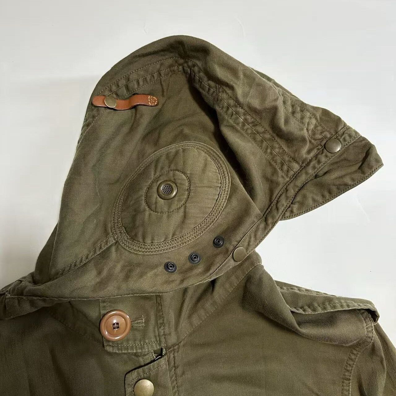 L.G.R L.G.B. Green Parka Jacket Size US M / EU 48-50 / 2 - 2 Thumbnail