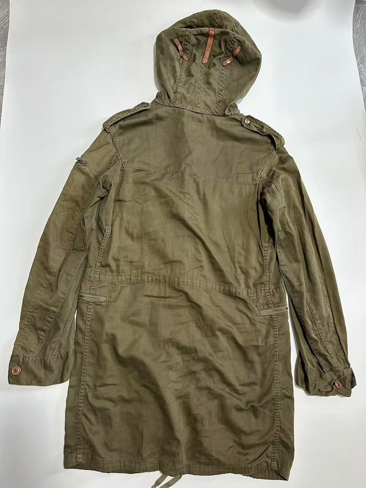 L.G.R L.G.B. Green Parka Jacket Size US M / EU 48-50 / 2 - 4 Thumbnail