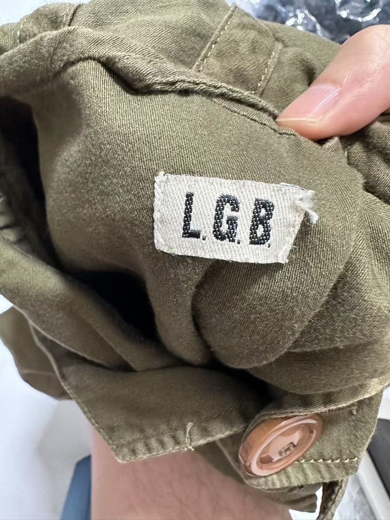 L.G.R L.G.B. Green Parka Jacket Size US M / EU 48-50 / 2 - 5 Thumbnail