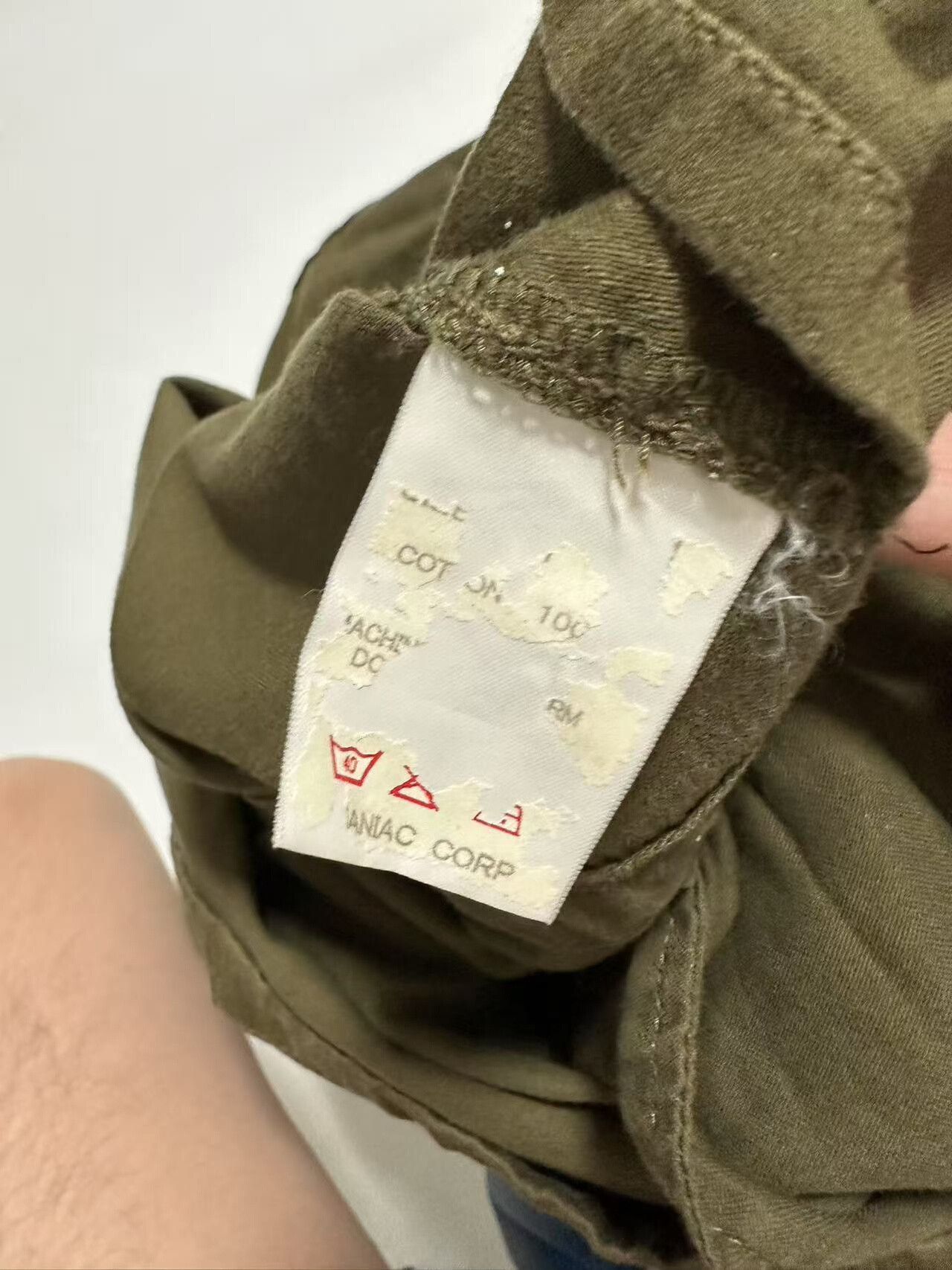 L.G.R L.G.B. Green Parka Jacket Size US M / EU 48-50 / 2 - 6 Thumbnail
