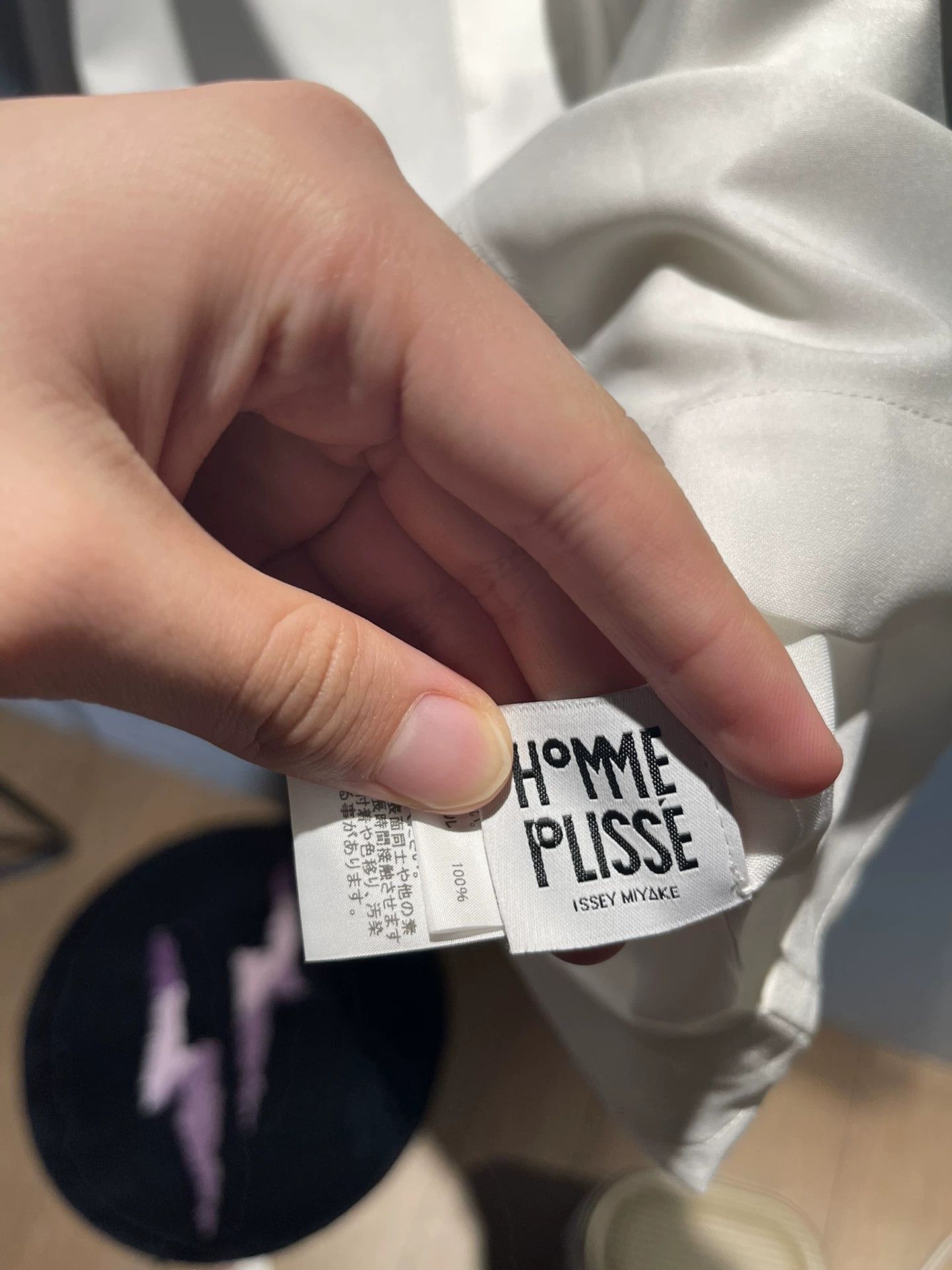Homme Plisse Issey Miyake Issey Miyake Plisse Shirt in Size 3XL Size US L / EU 52-54 / 3 - 7 Thumbnail