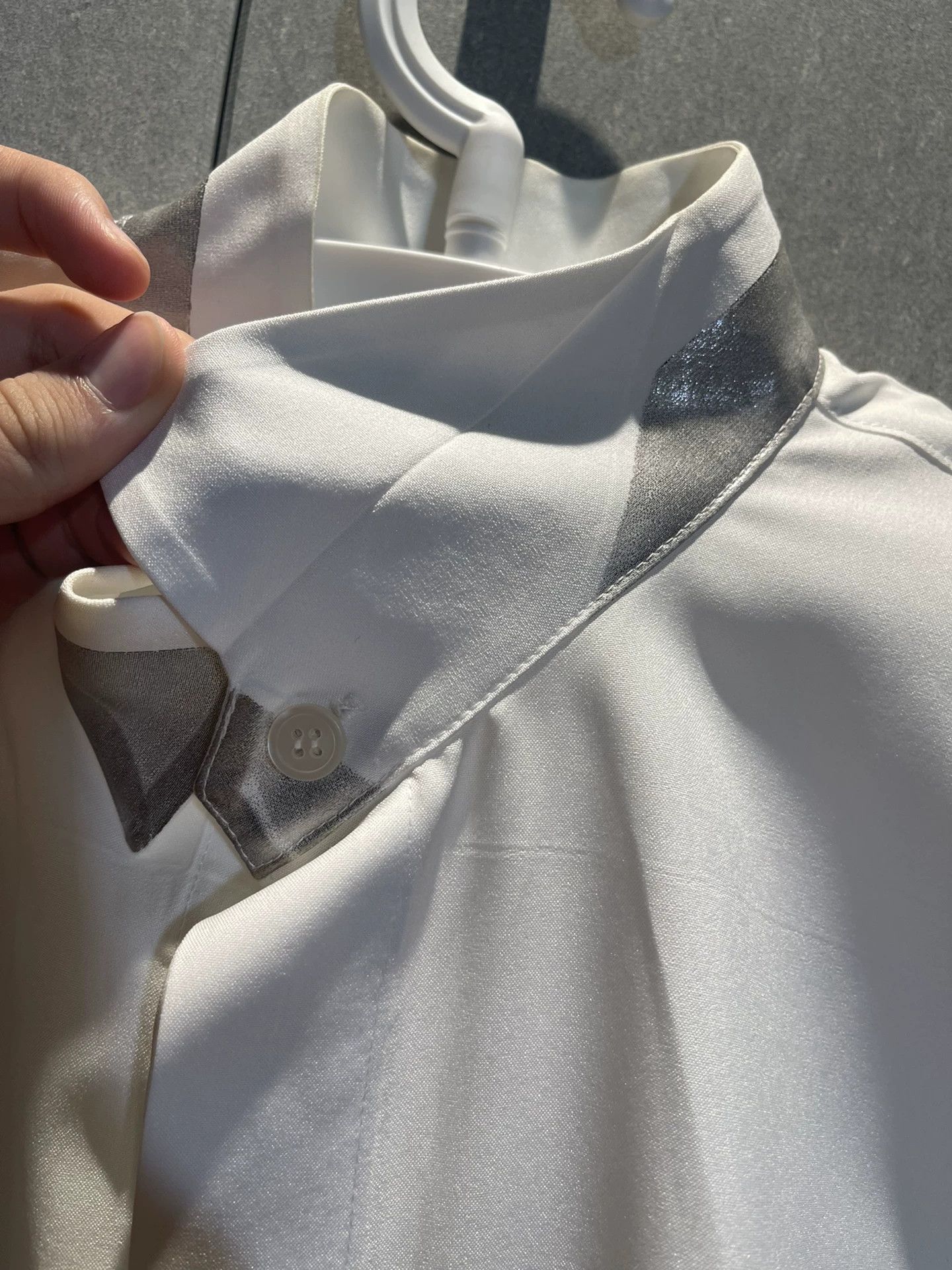 Homme Plisse Issey Miyake Issey Miyake Plisse Shirt in Size 3XL Size US L / EU 52-54 / 3 - 5 Thumbnail