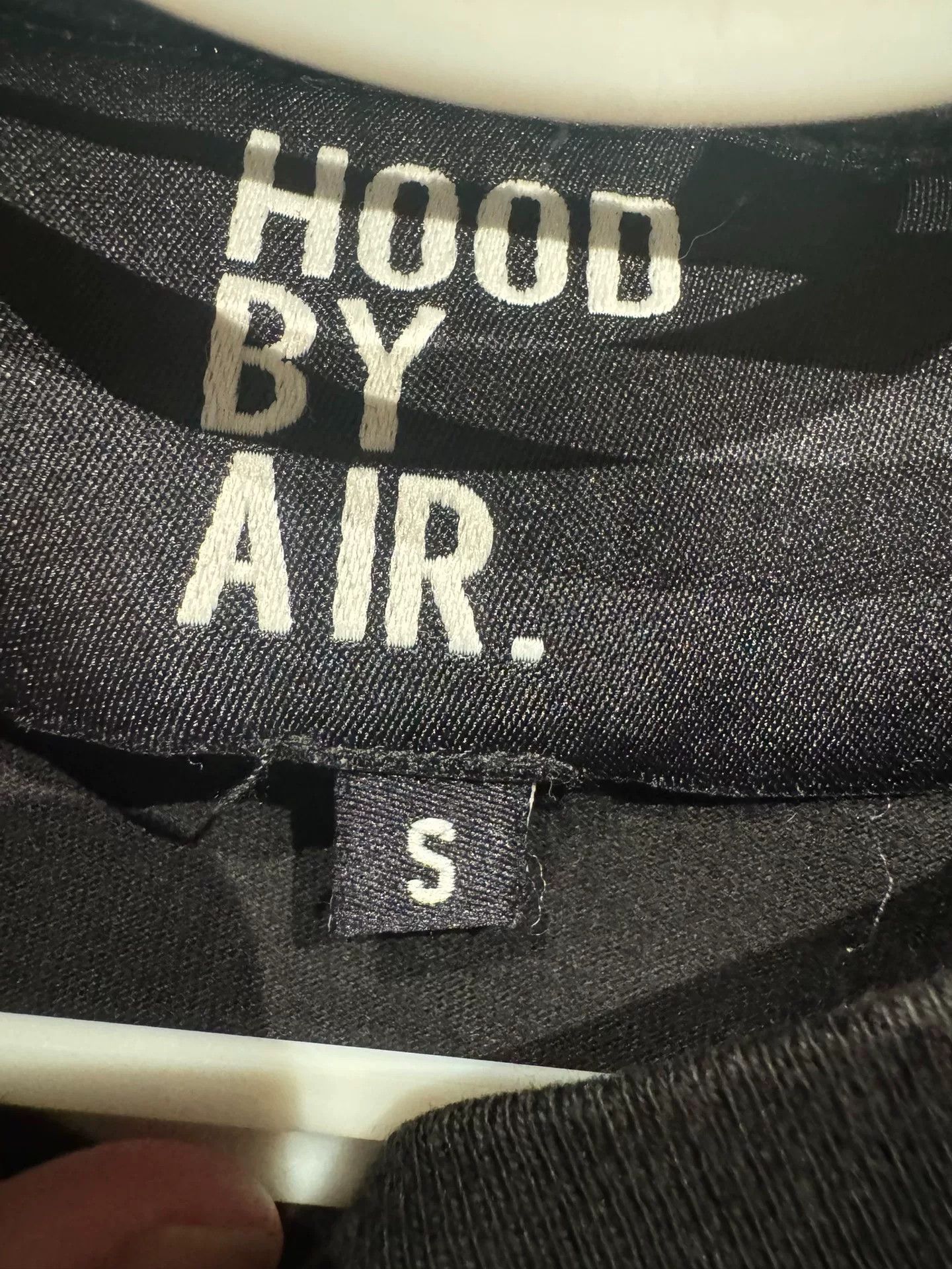 Hood By Air Hood By Air Short Sleeve Mars Hoodie Size US S / EU 44-46 / 1 - 2 Thumbnail
