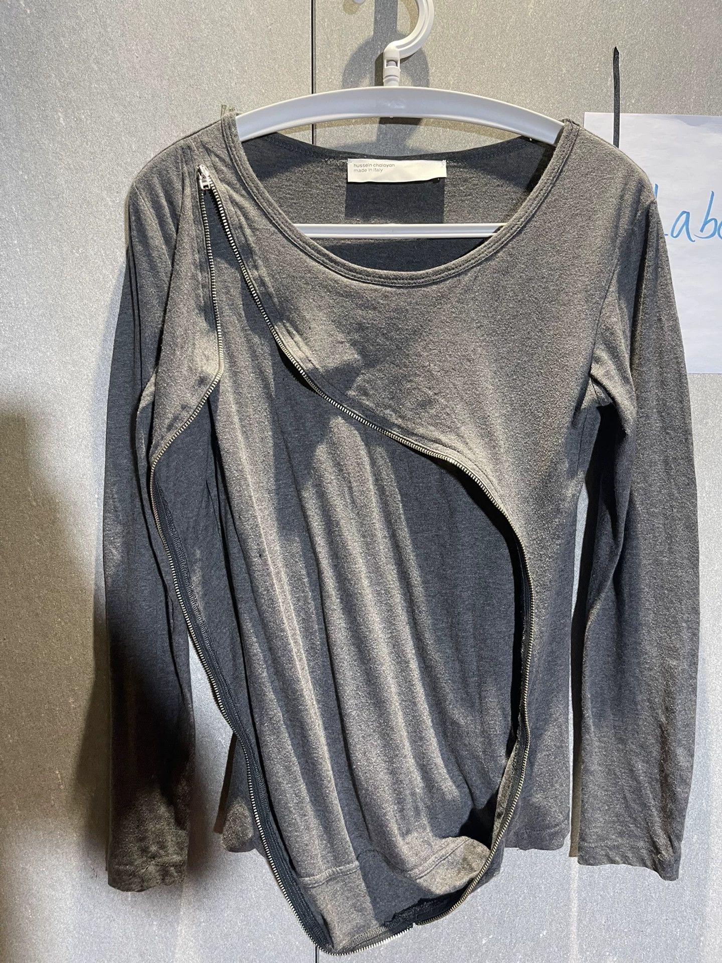 Hussein Chalayan Hussein Chalayan Long Sleeve Zip Top Size US XXS / EU 40 - 3 Thumbnail
