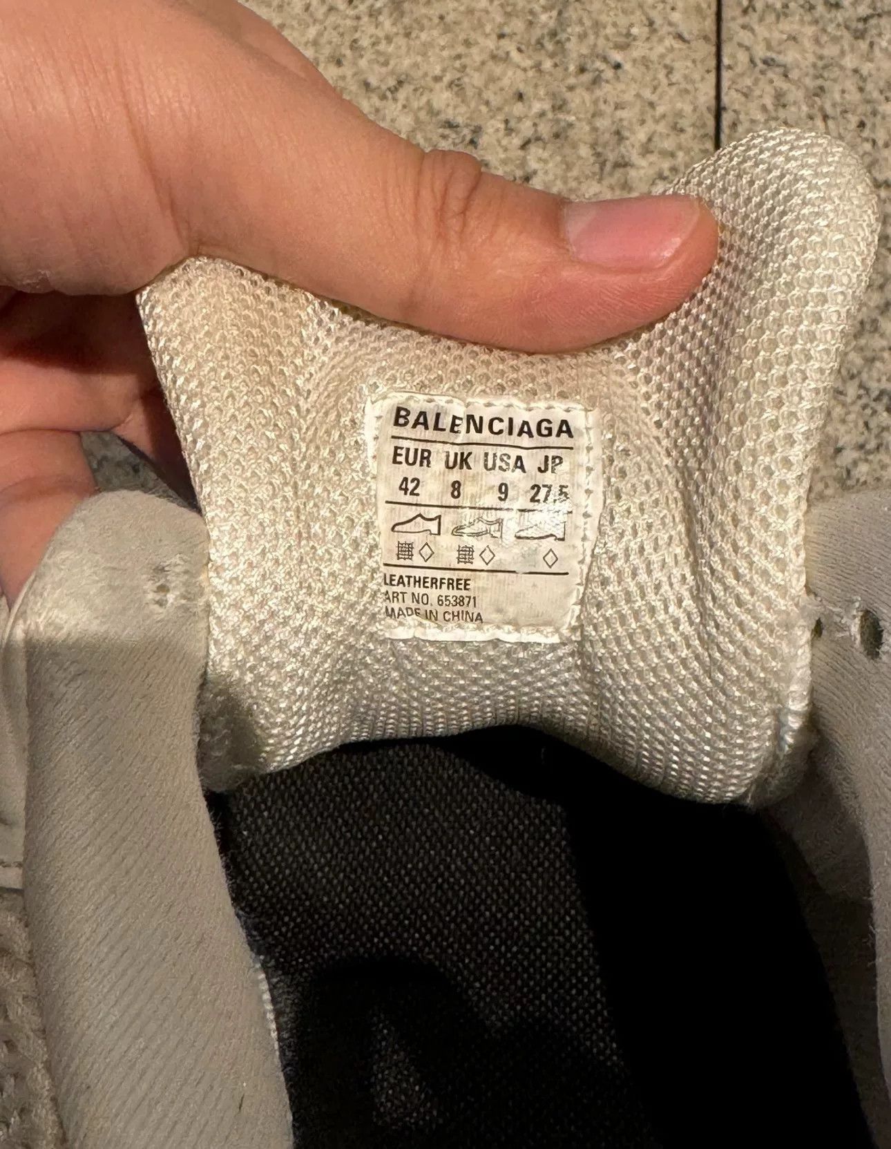 Balenciaga Balenciaga Xpander Spring Shoes Size 42 Size US 9 / EU 42 - 4 Thumbnail
