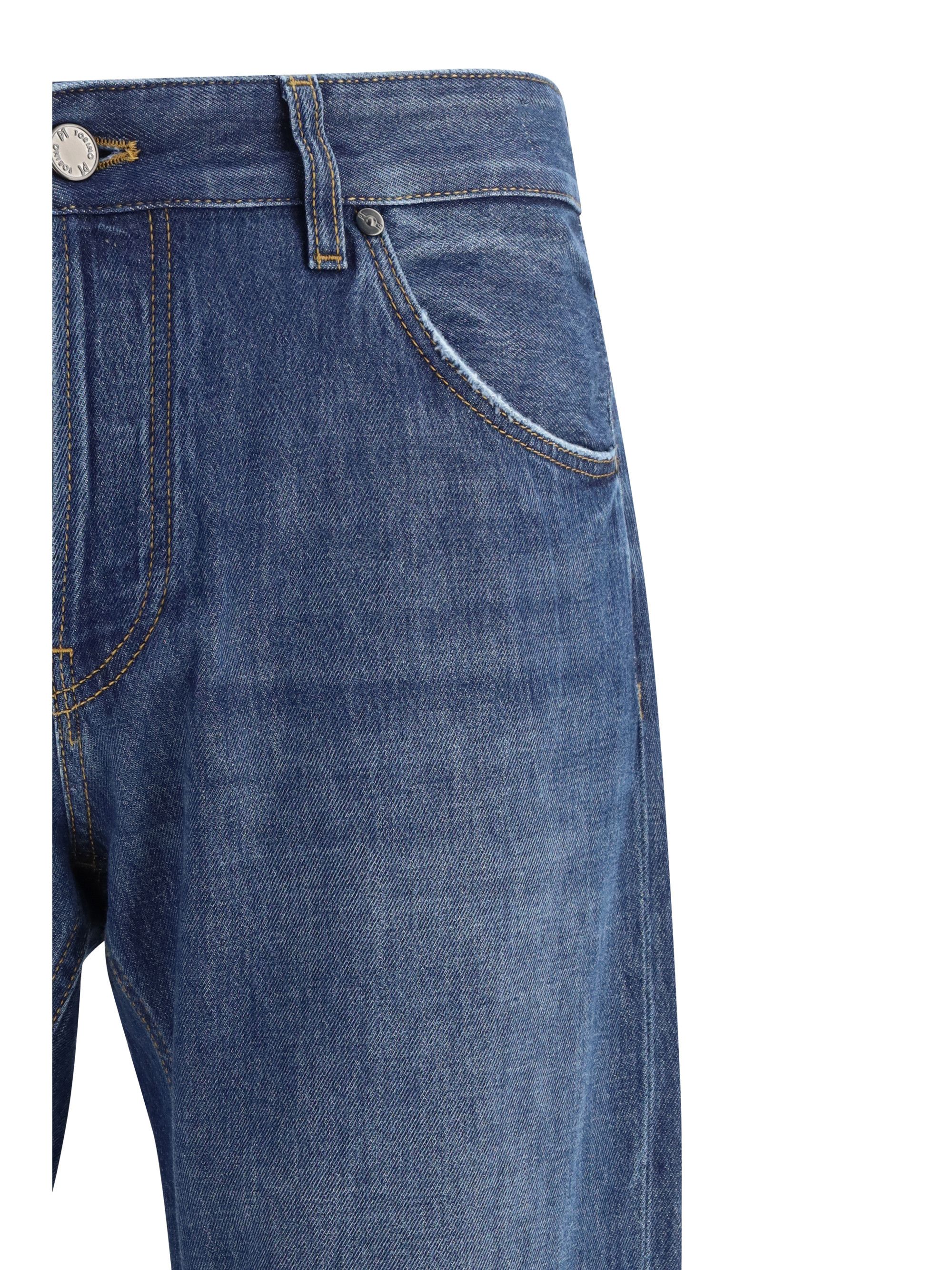 PT Torino Cotton Jeans Size US 35 - 3 Thumbnail