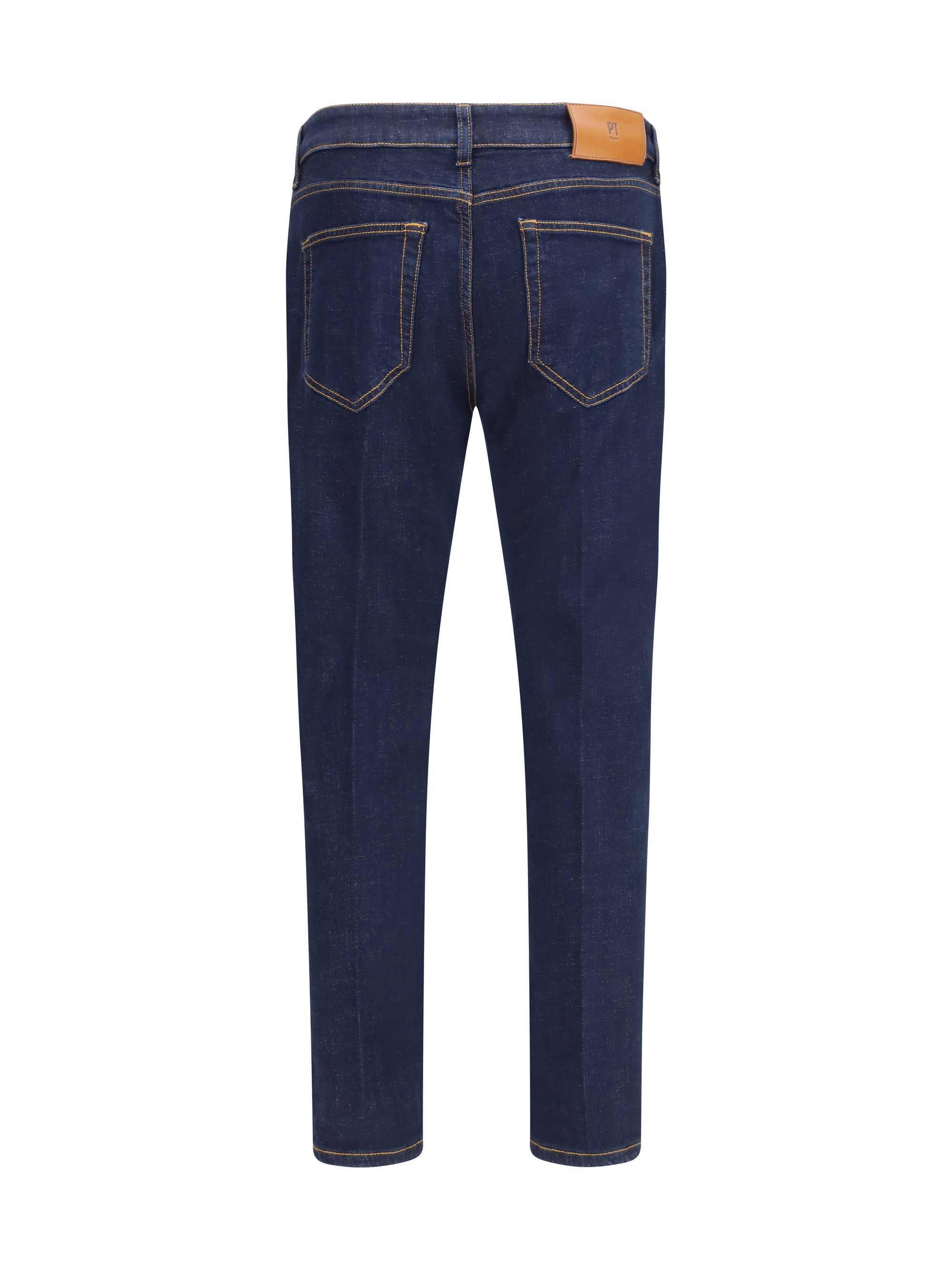 PT Torino Cotton Jeans Size US 29 - 2 Thumbnail