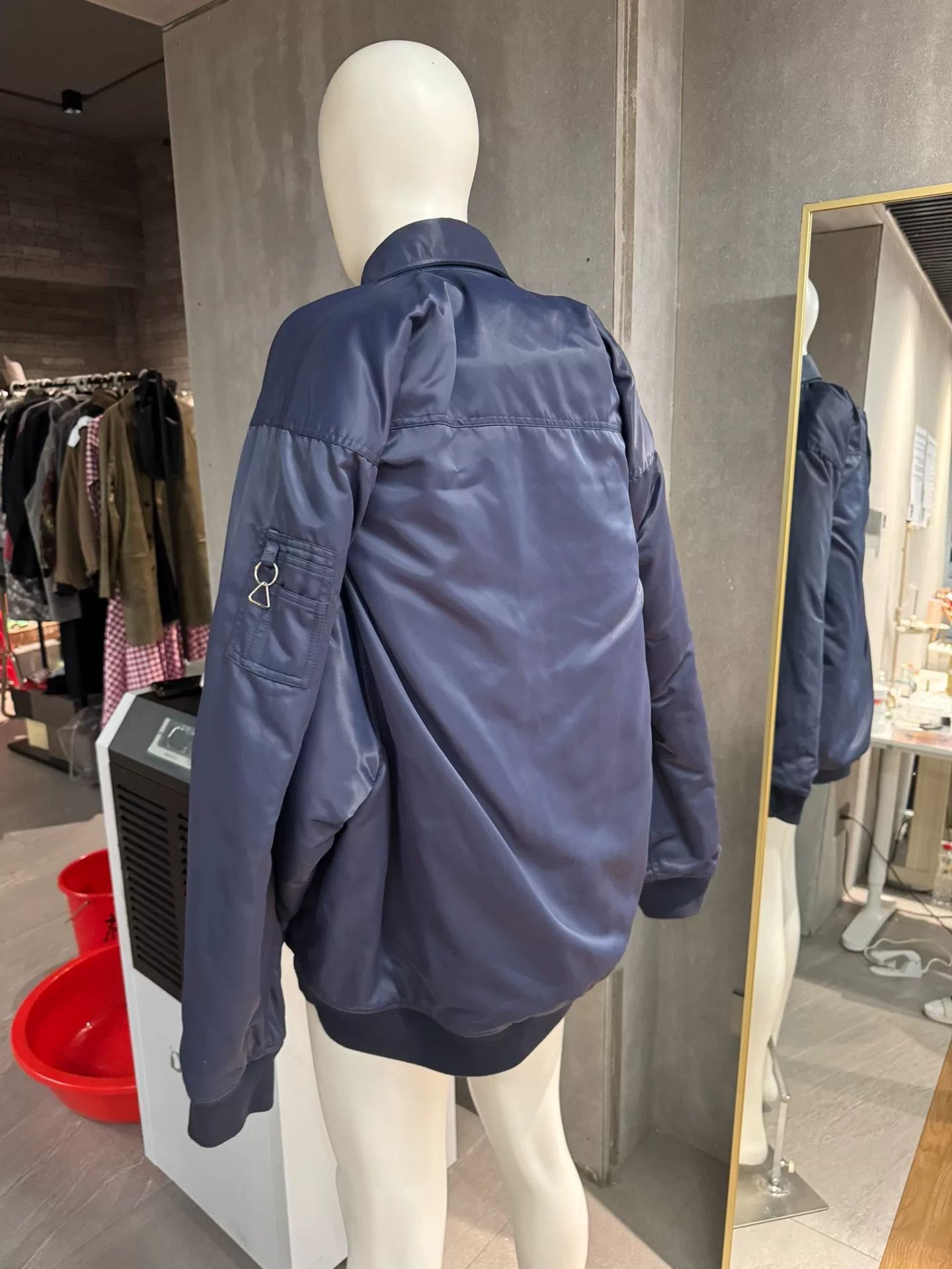 Y/Project Y/PROJECT Oversized Deconstructed Bomber Jacket Size US M / EU 48-50 / 2 - 3 Thumbnail