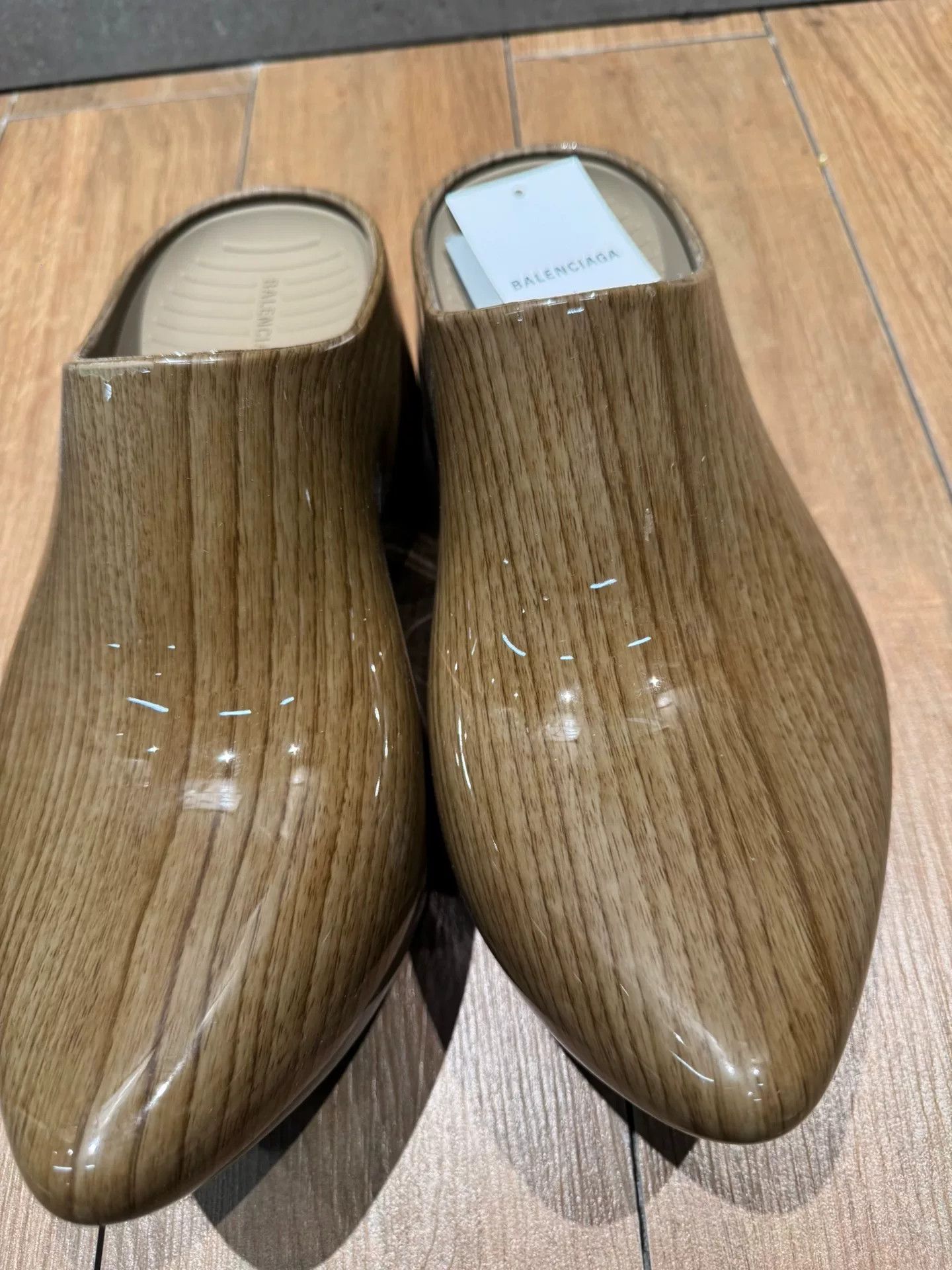 Balenciaga Balenciaga Technoclog Rubber Printed Shoes Size US 9 / EU 42 - 5 Thumbnail