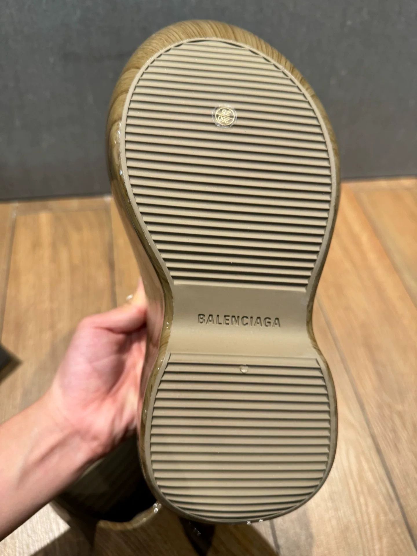 Balenciaga Balenciaga Technoclog Rubber Printed Shoes Size US 9 / EU 42 - 8 Thumbnail