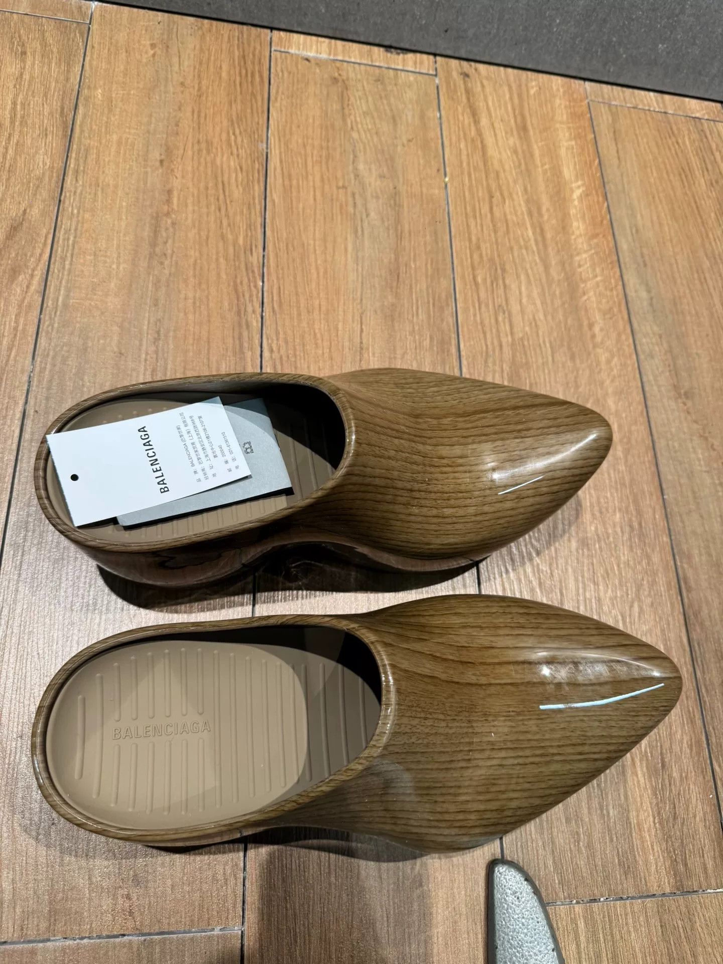 Balenciaga Balenciaga Technoclog Rubber Printed Shoes Size US 9 / EU 42 - 4 Thumbnail