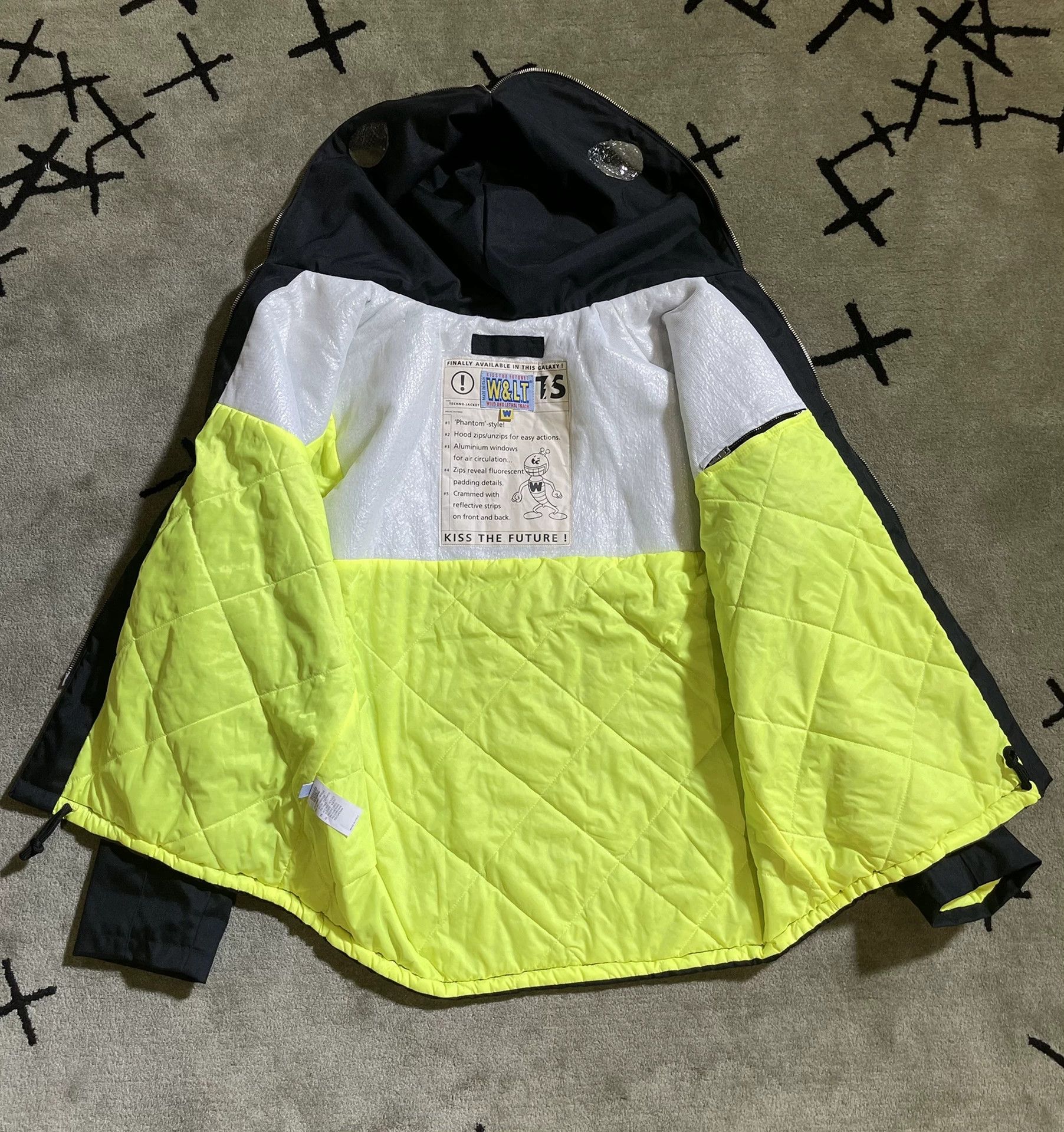 Walter Van Beirendonck Walter Van Beirendonck Gimp Suit Jacket Size US M / EU 48-50 / 2 - 4 Thumbnail