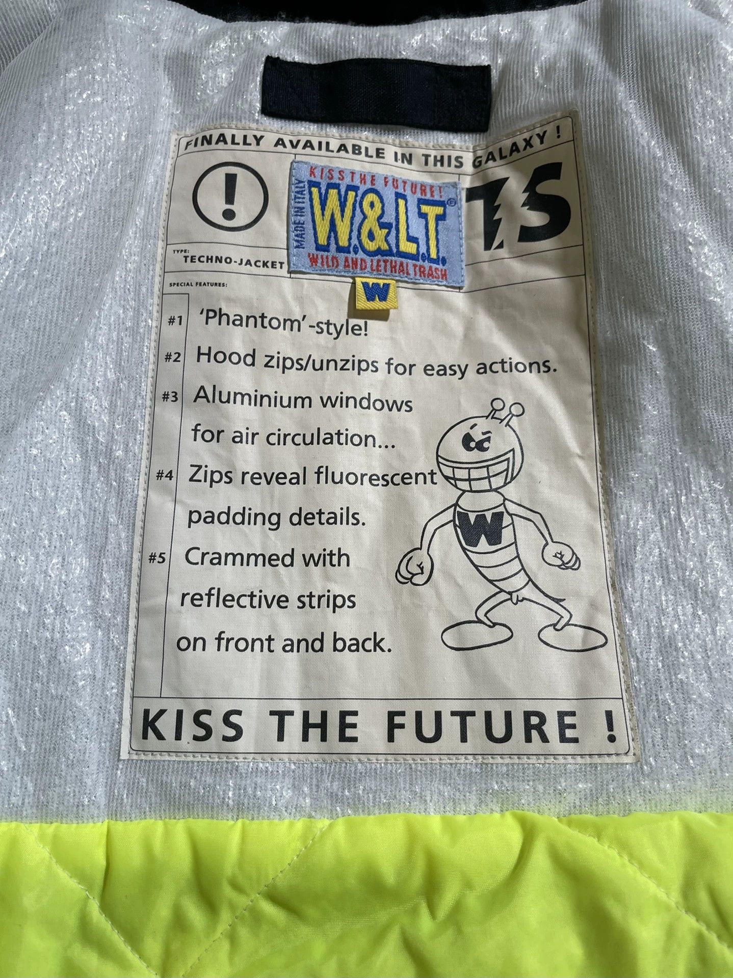 Walter Van Beirendonck Walter Van Beirendonck Gimp Suit Jacket Size US M / EU 48-50 / 2 - 6 Thumbnail