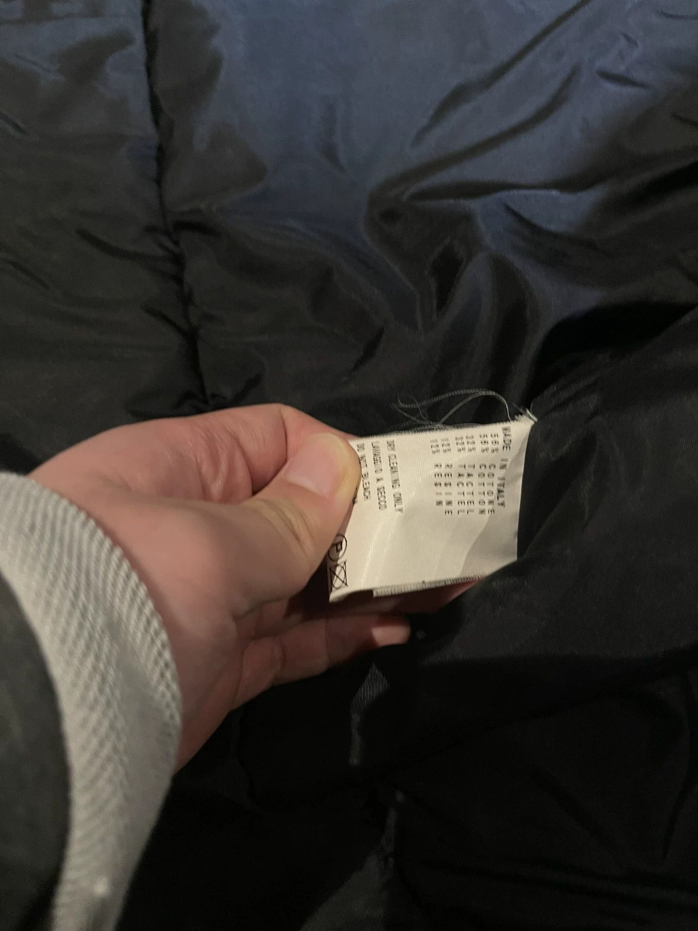 Dirk Bikkembergs Dirk Bikkembergs Jacket Cotton Archive Rare Size US S / EU 44-46 / 1 - 5 Thumbnail