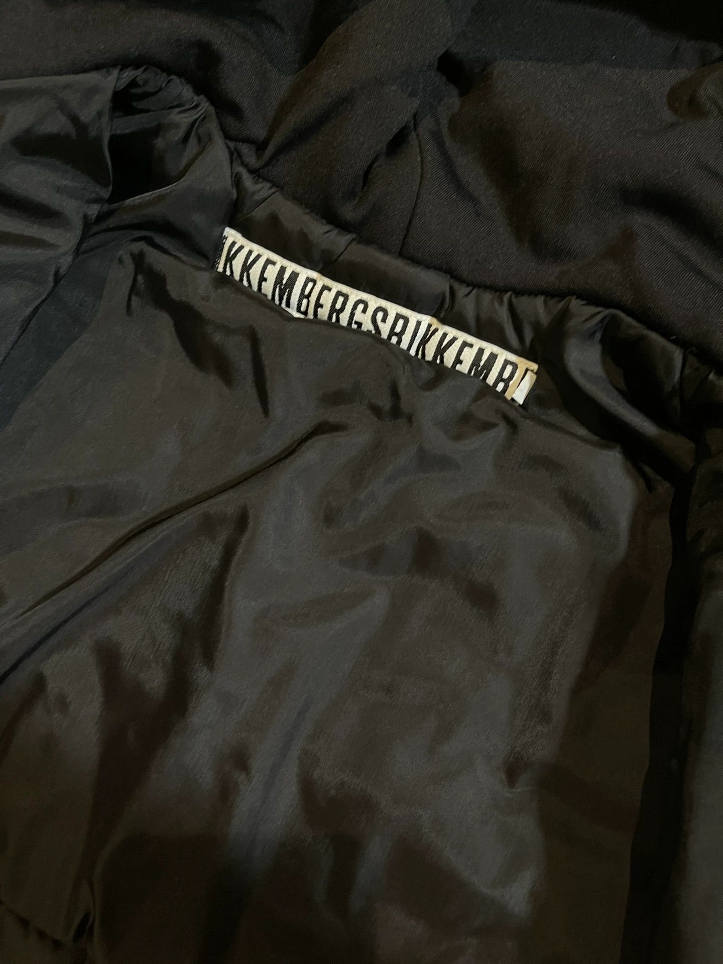 Dirk Bikkembergs Dirk Bikkembergs Jacket Cotton Archive Rare Size US S / EU 44-46 / 1 - 4 Thumbnail