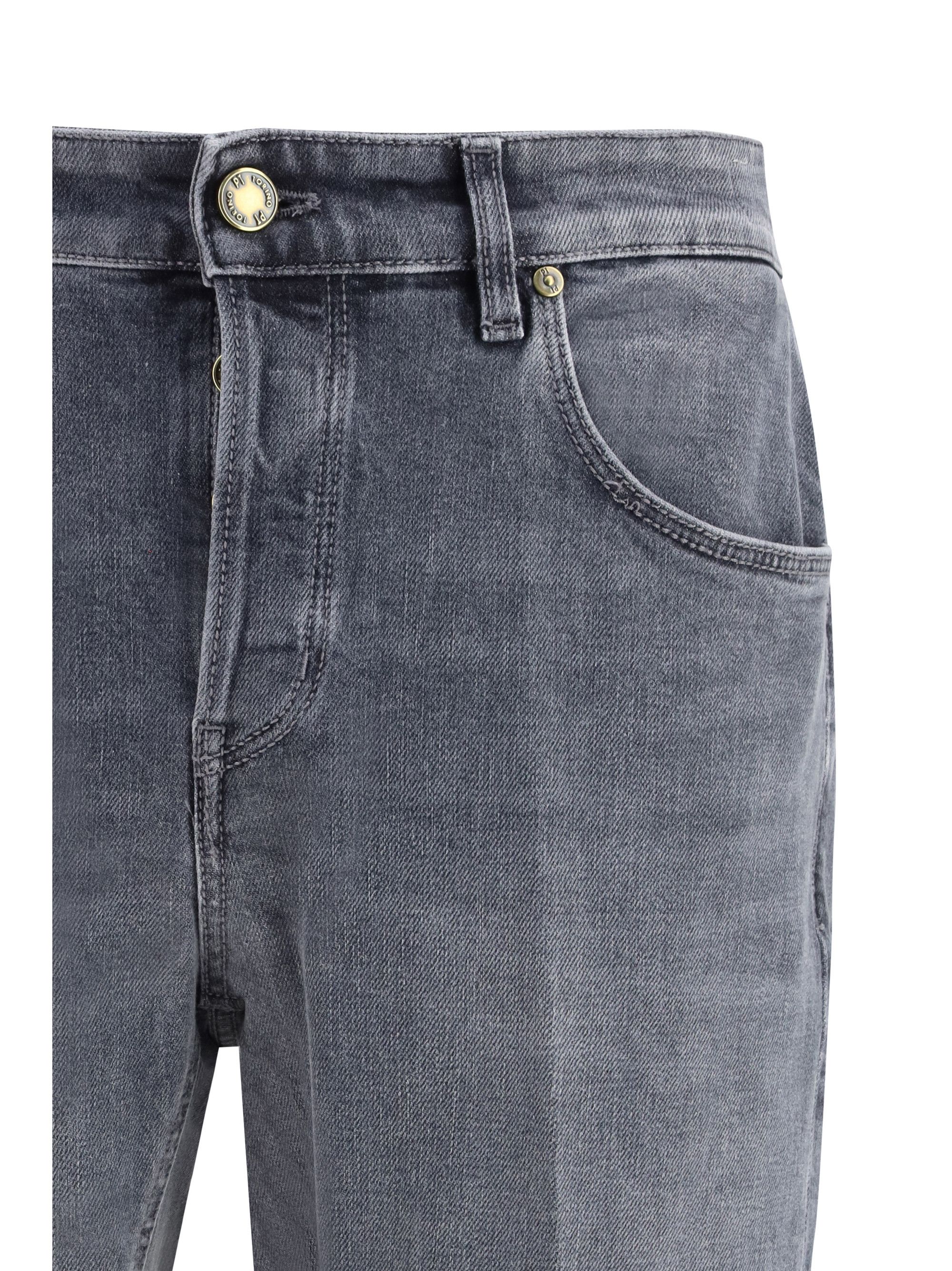 PT Torino Cotton Jeans Size US 34 / EU 50 - 3 Thumbnail