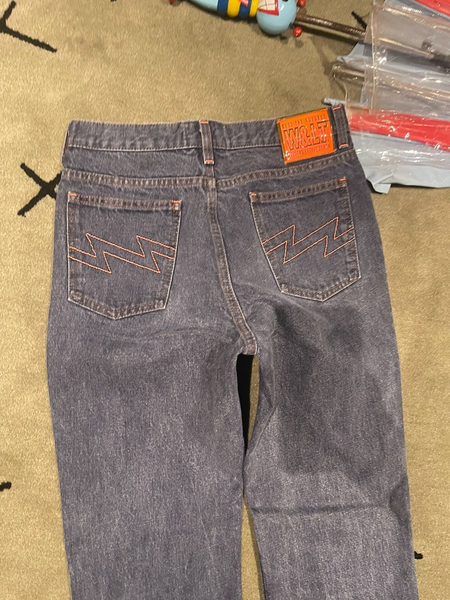Levi's Vintage Clothing Walter van Beirendonck 90s Jeans for Men Size US 32 / EU 48 - 5 Thumbnail