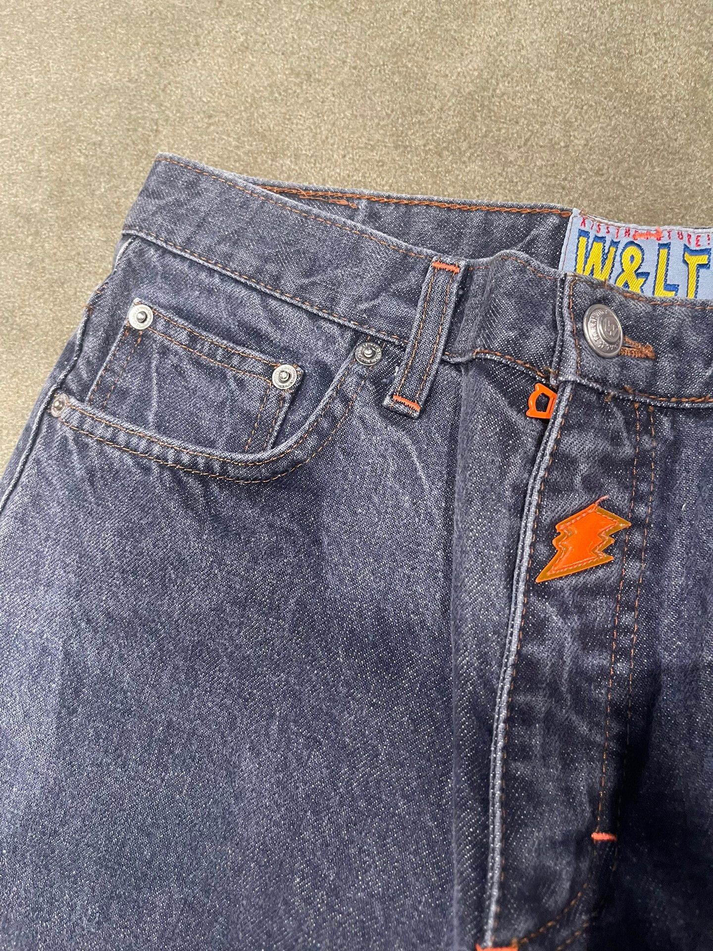 Levi's Vintage Clothing Walter van Beirendonck 90s Jeans for Men Size US 32 / EU 48 - 7 Thumbnail