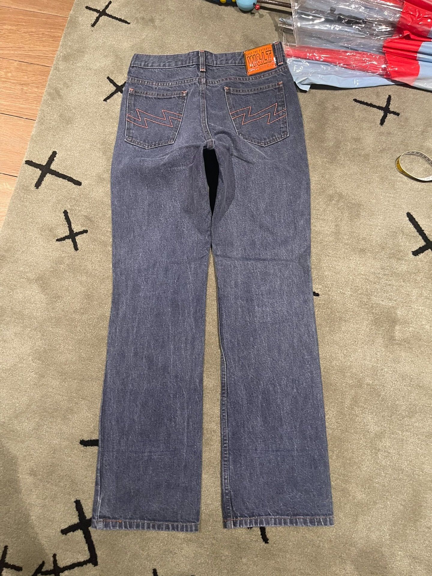 Levi's Vintage Clothing Walter van Beirendonck 90s Jeans for Men Size US 32 / EU 48 - 3 Thumbnail