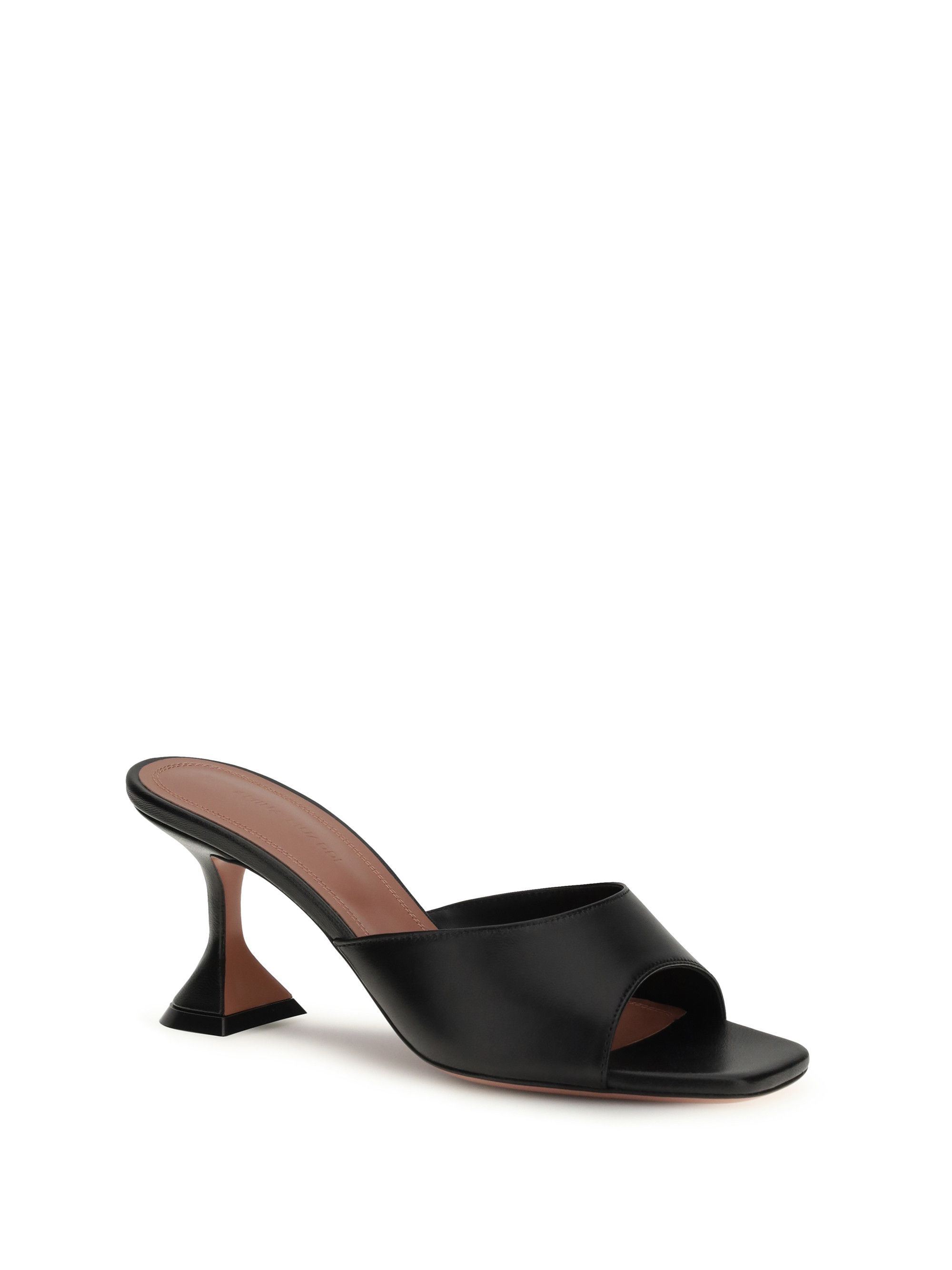 Amina Muaddi Lupita Sandals Size US 7.5 / IT 37.5 - 2 Thumbnail