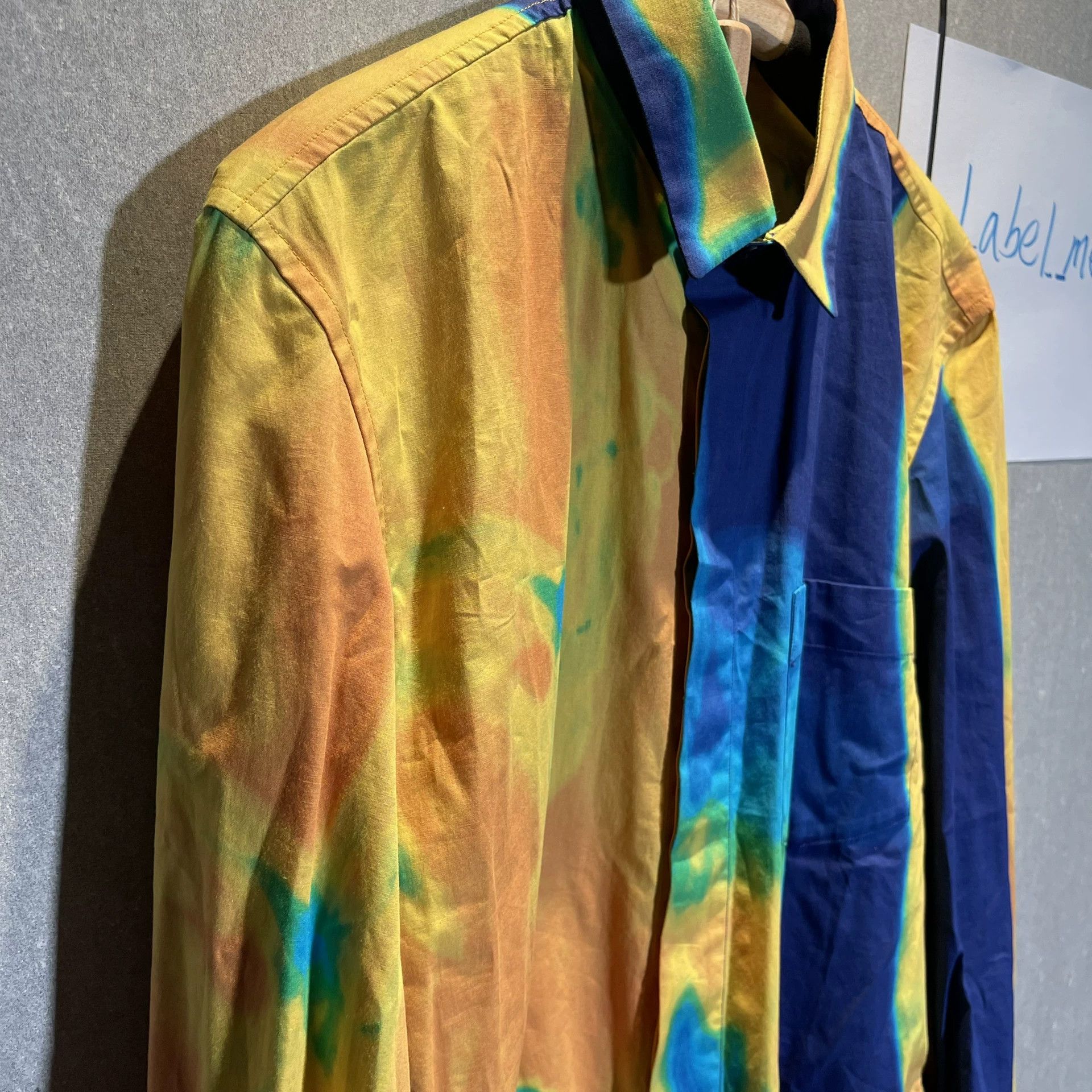 Issey Miyake Issey Miyake Kenji Print Shirt Size 1 Size US S / EU 44-46 / 1 - 2 Thumbnail