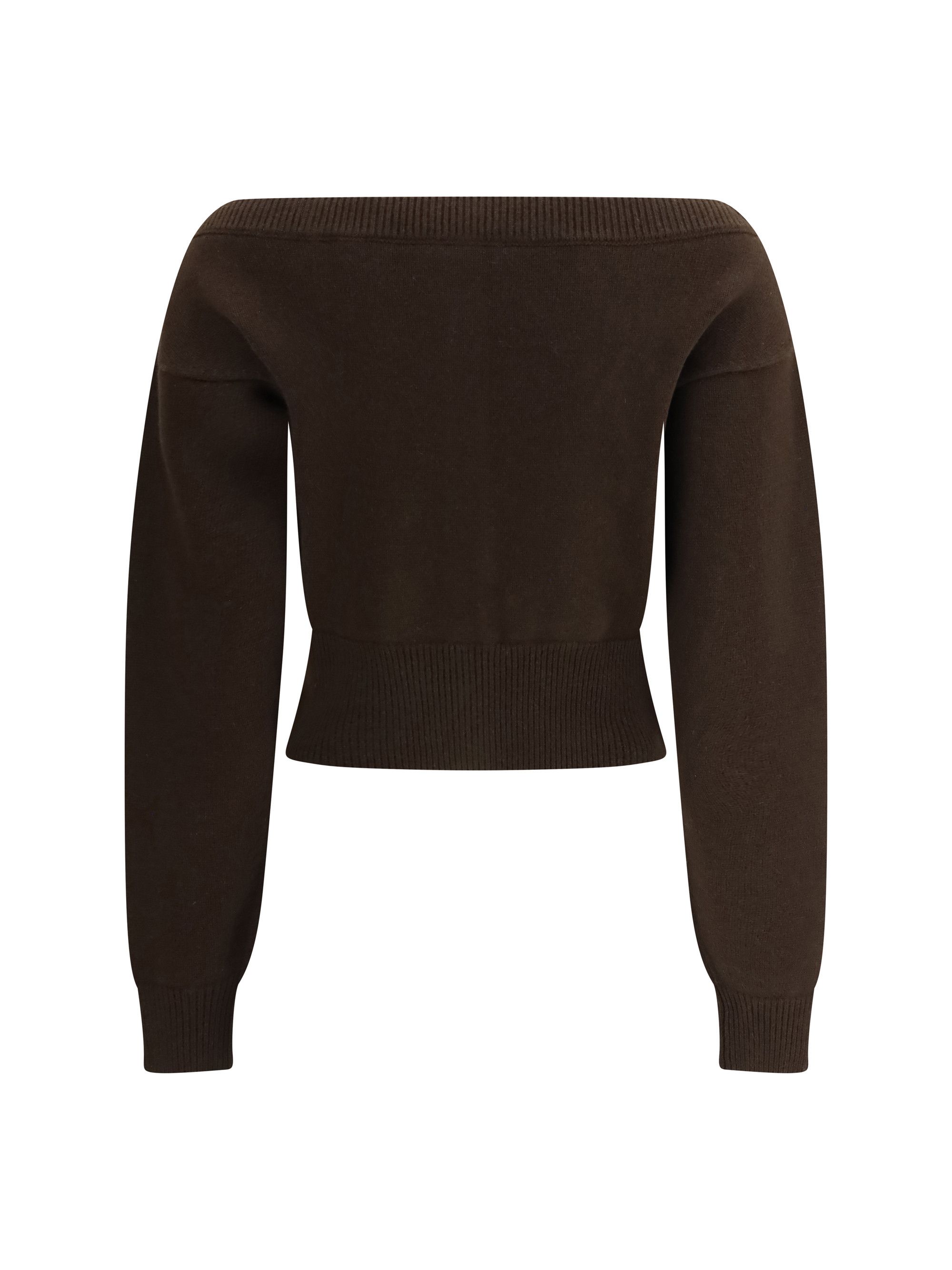 Tom Ford Soft cashmere open-neck shrunken Cardigan Size S / US 4 / IT 40 - 2 Thumbnail