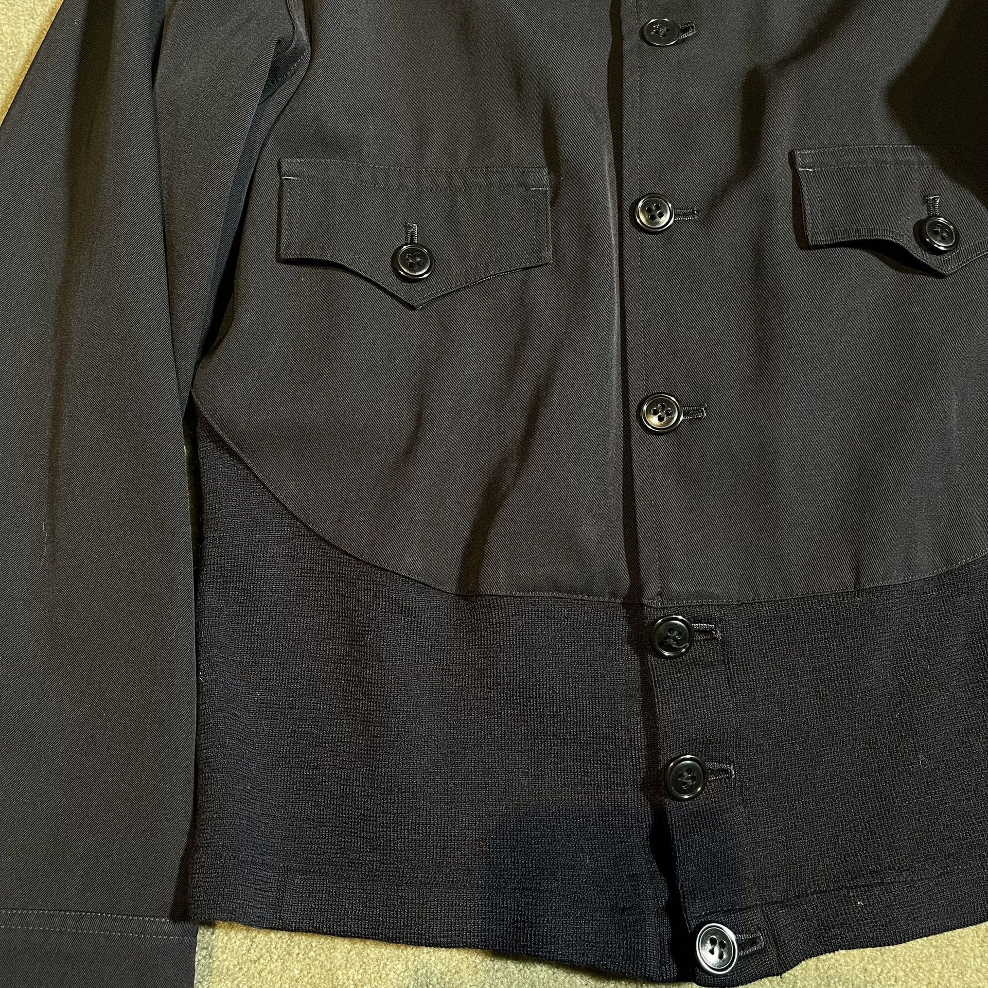 Yohji Yamamoto Yohji Yamamoto Jacket by Kiko Kostadinov Size US M / EU 48-50 / 2 - 2 Thumbnail